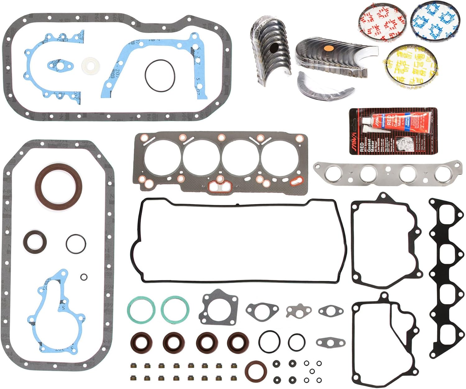 Evergreen Engine Rering Kit FSBRR2026EVE Fits 9397 Toyota