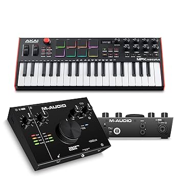 DTM・DAW AKAI MPK mini plus Amazon.com: Akai Professional MPK Mini Plus - USB MIDI