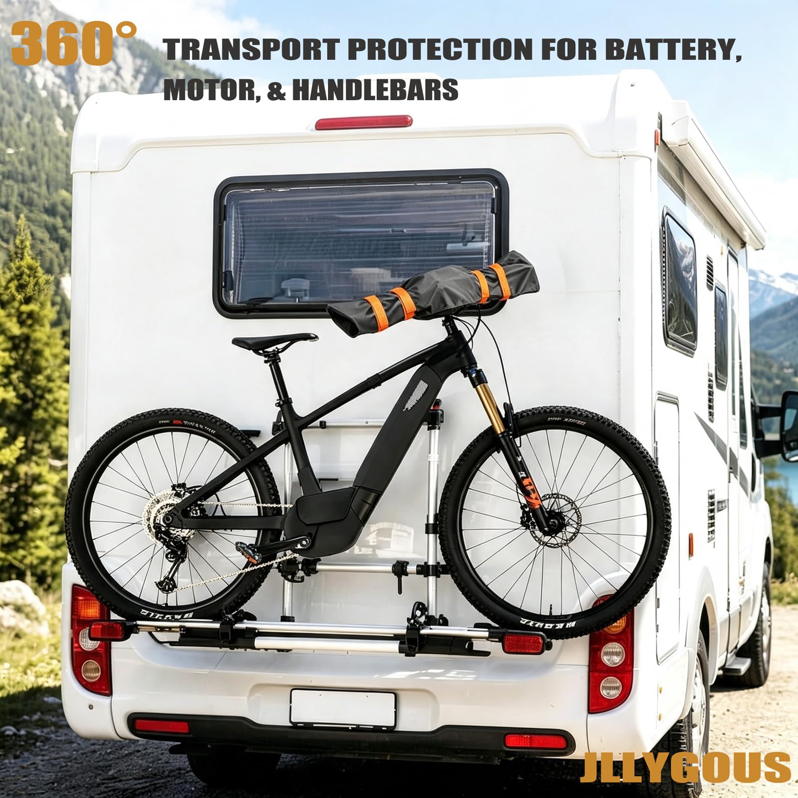 E-Bike Schutzabdeckung Set für Motor Akku Lenker