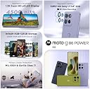 Motorola G86 Power (Cosmic Sky, 8GB RAM + 128GB Storage) | 6.7" 1.5K pOLED Display | 50MP Sony OIS Camera | 6720mAh Battery | TurboPower 33W Charging | Dimensity 7400 Processor gallery image