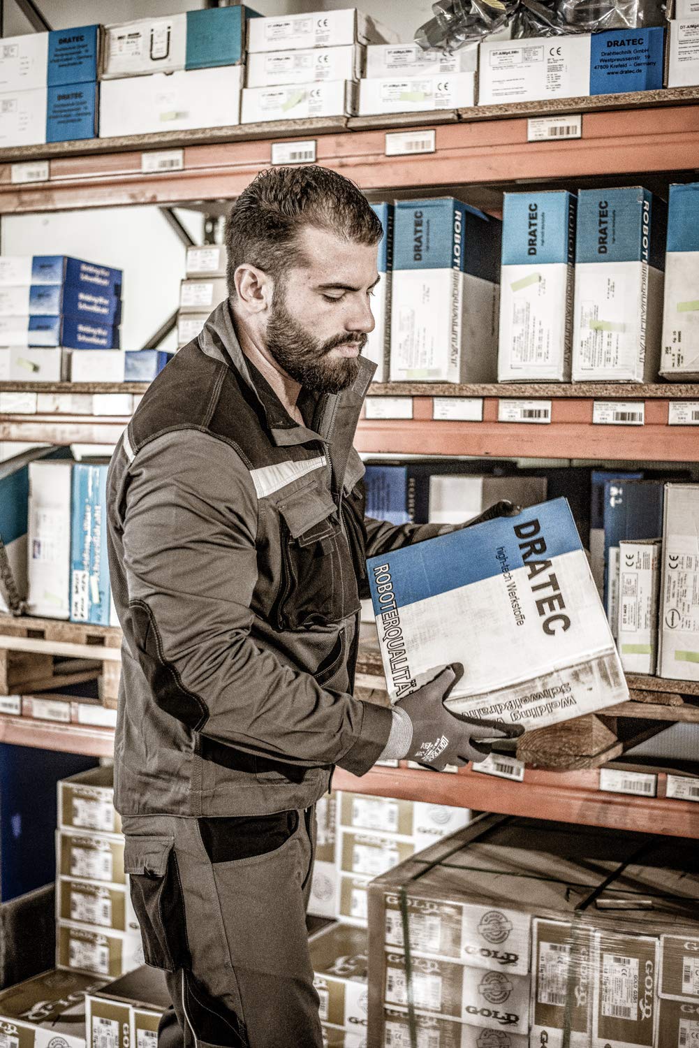NITRAS Motion Tex Plus Suter Pulver para Hombre