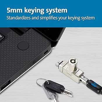 Amazon.com: Kensington N17 2.0 Keyed Laptop Lock for Dell