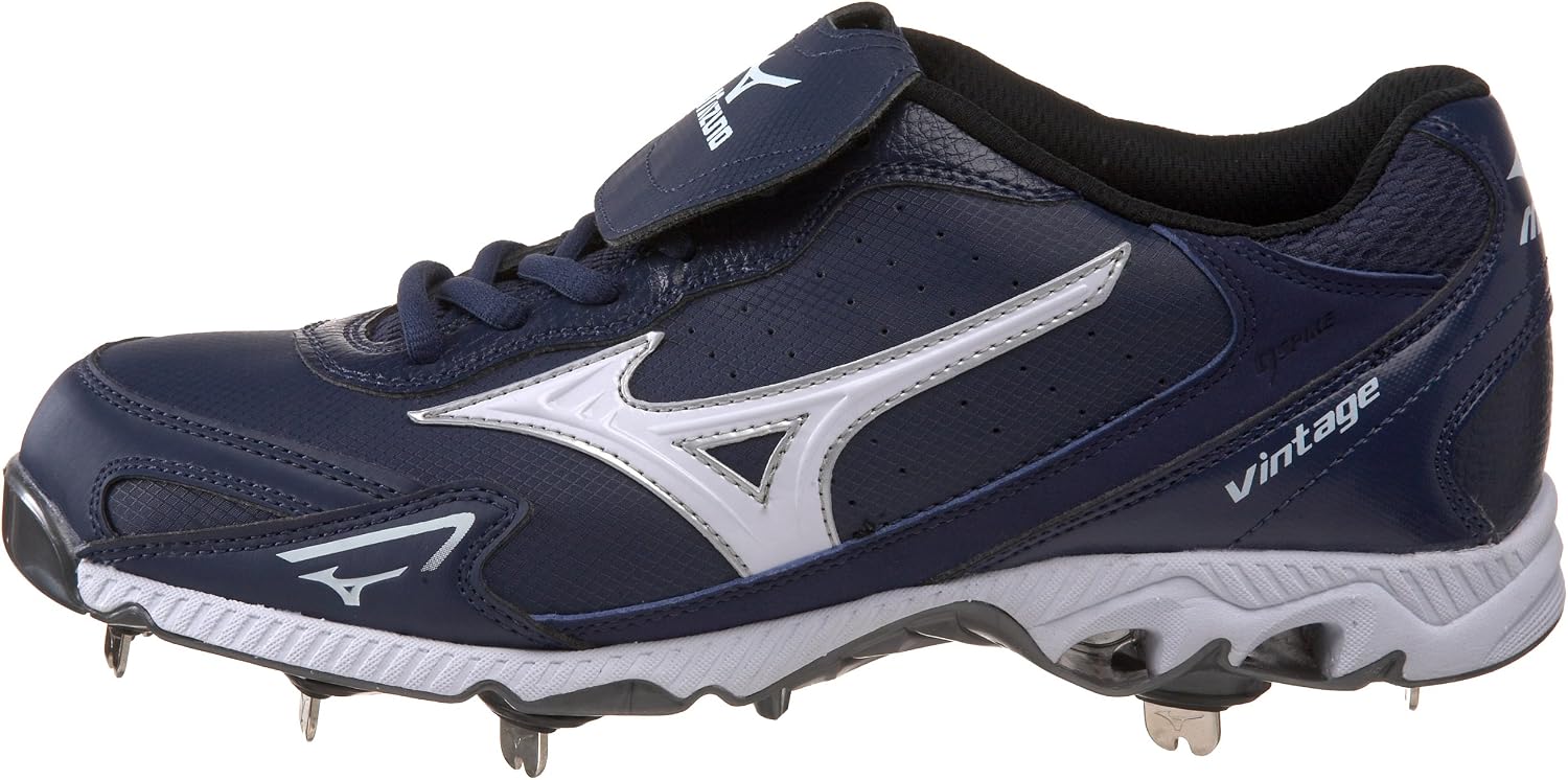Mizuno Men's 9-Spike Vintage G6 Low Baseball Cleat