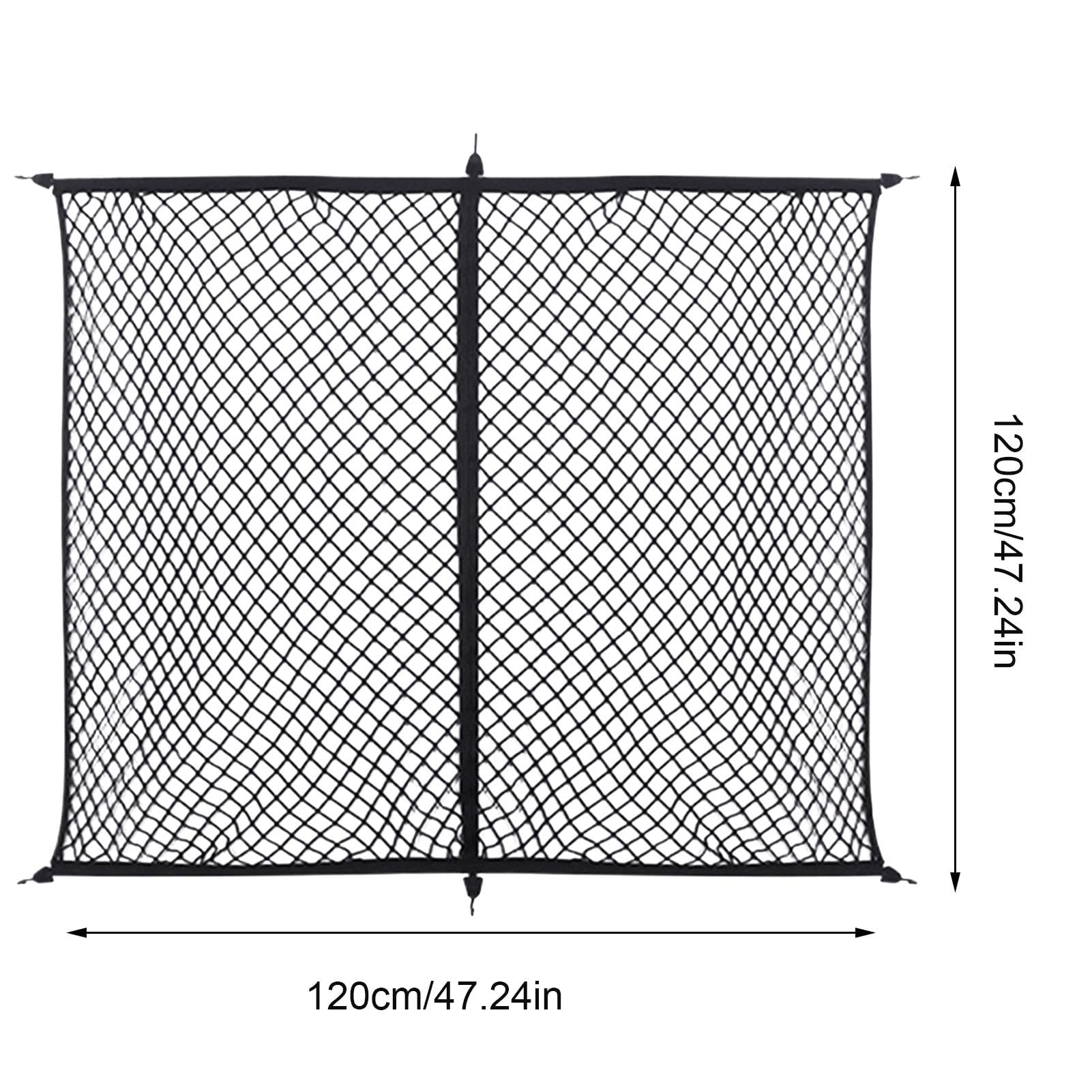 Filet de chargement élastique | Rangement élastique robuste pour camion