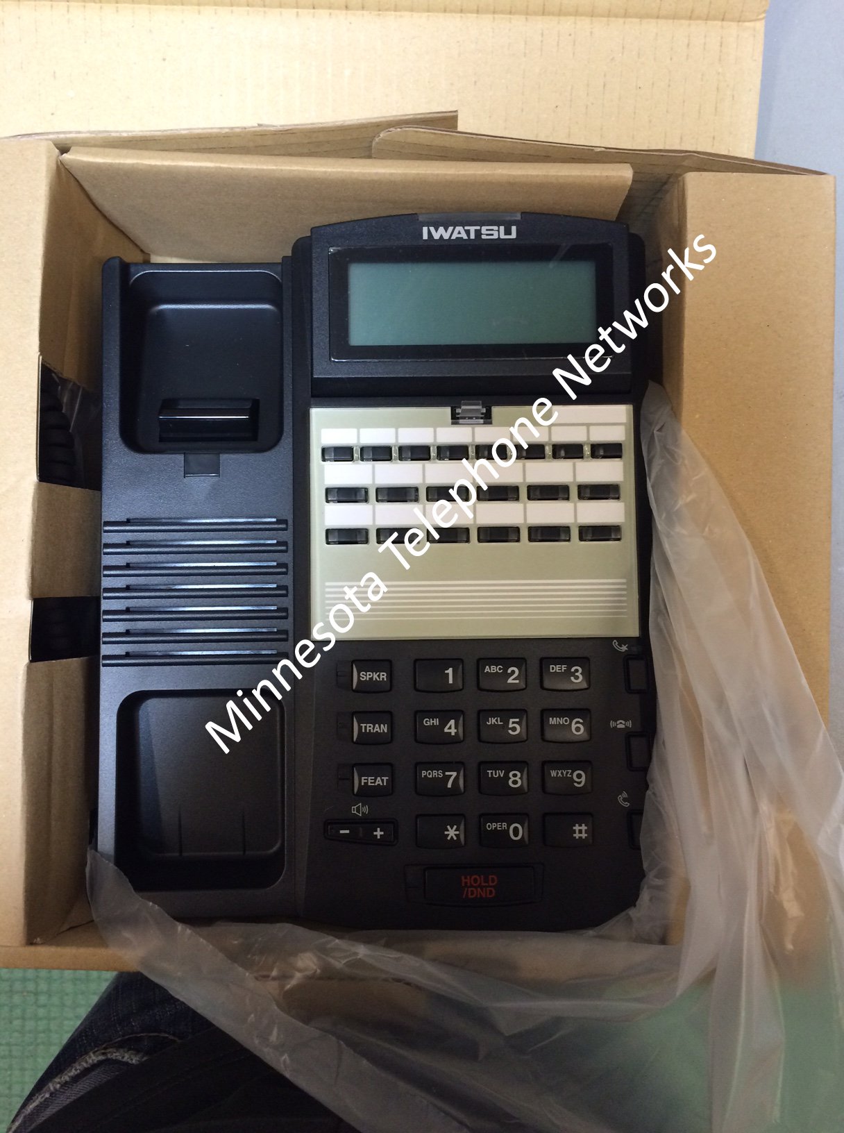 Amazon.com : Iwatsu ADIX IX-12KTD-3 Phone : Telephone Jacks
