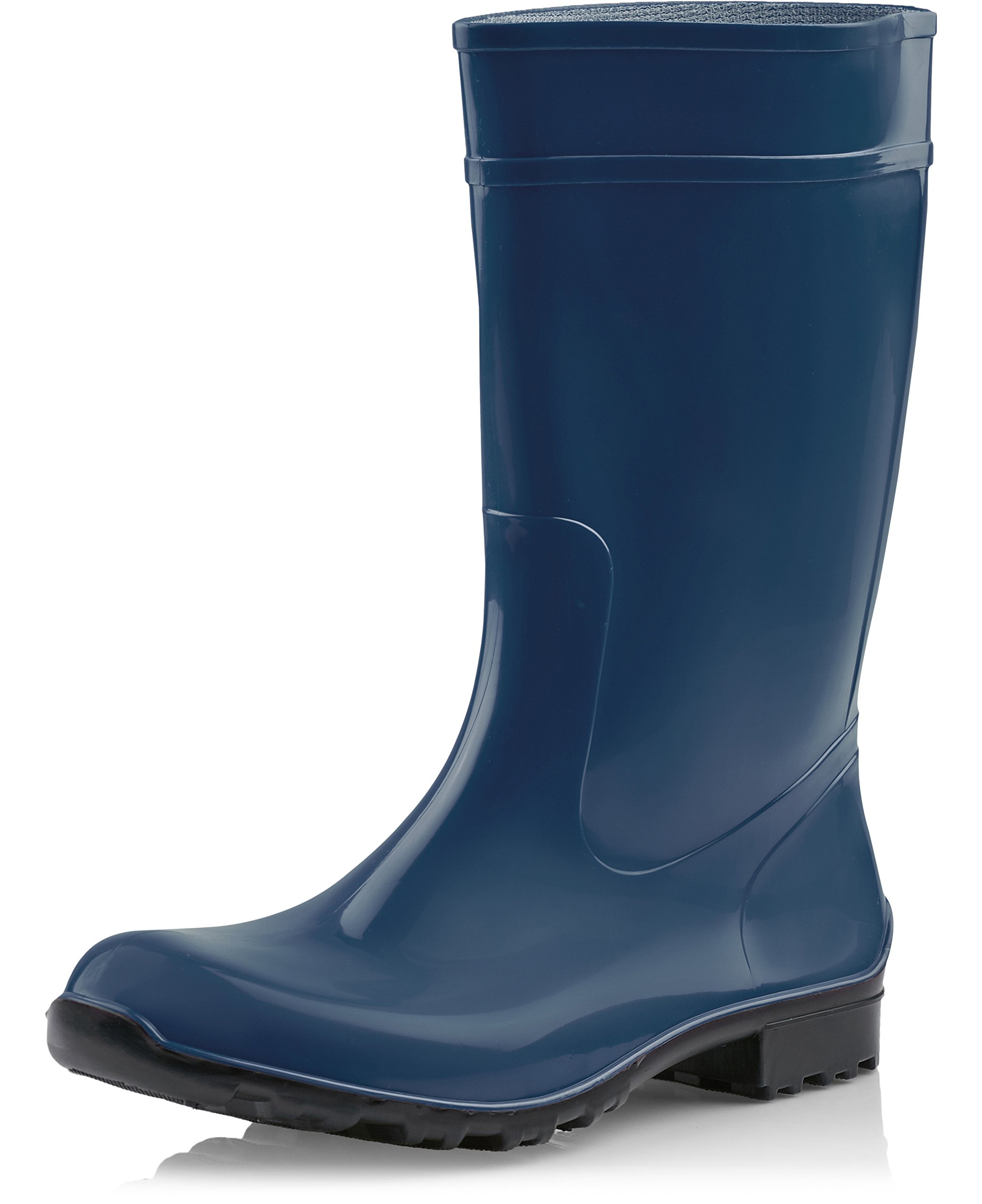 Ladeheid Damen Gummistiefel 100% Wasserdticht Regenstiefel Damen LA-967