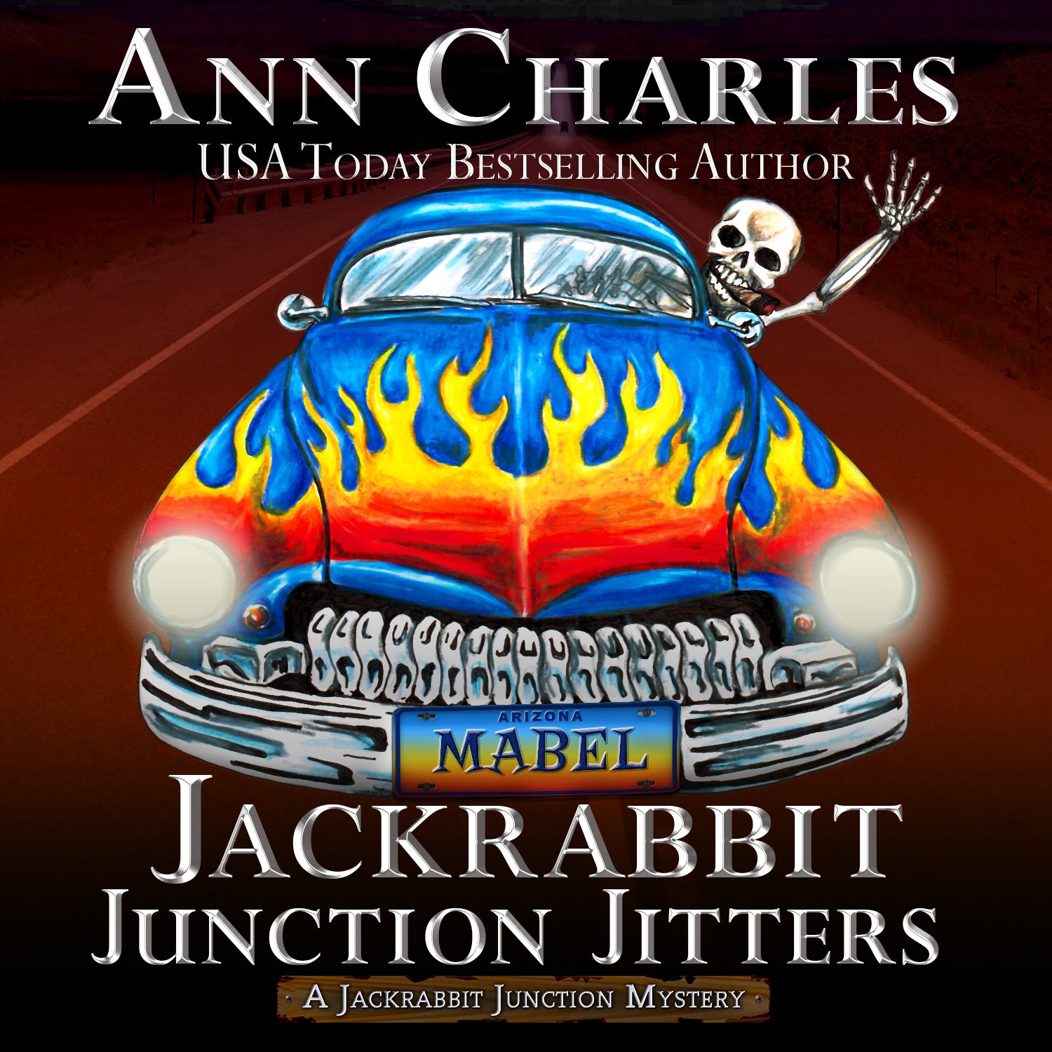 Cover art for Jackrabbit Junction Jitters