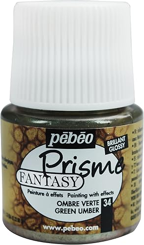 Miniatura 10 de Pebeo Fantasy Prisme Discovery - Juego de 12 botellas surtidas de 07fl oz