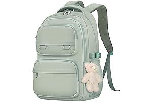 Mint Green Backpack: A Vibrant and Versatile Companion for School and Beyond