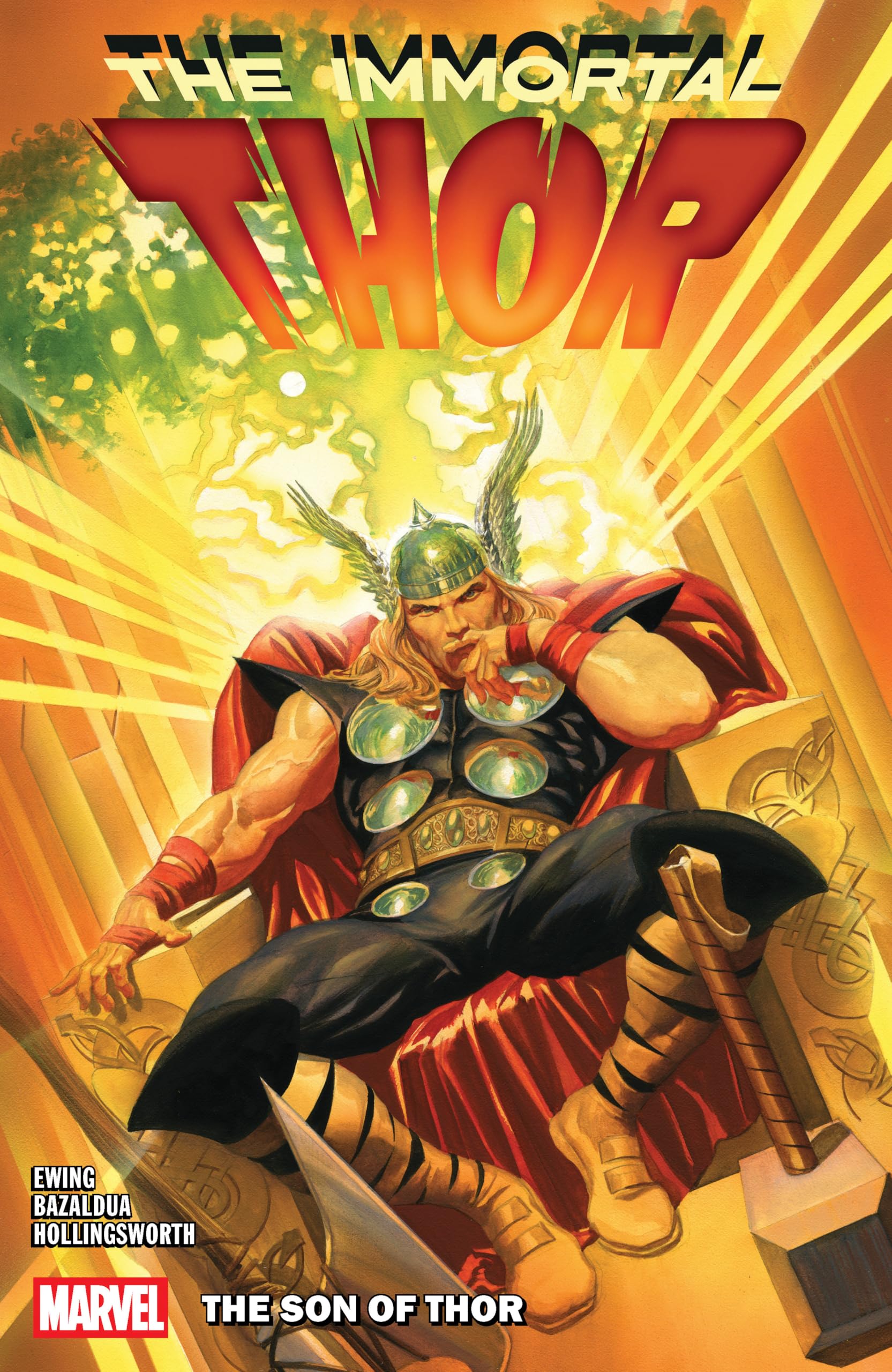 Marvel Graphic Novel Immortal Thor Vol. 4: The Son of Thor