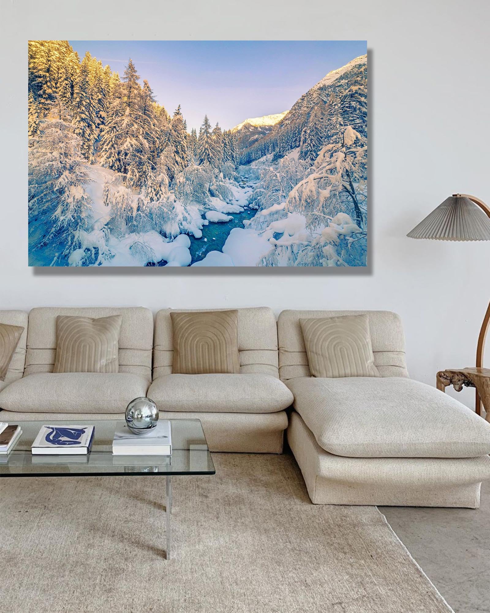 Christmas Feeling fotowand – Kerstdecoratie voor je muur