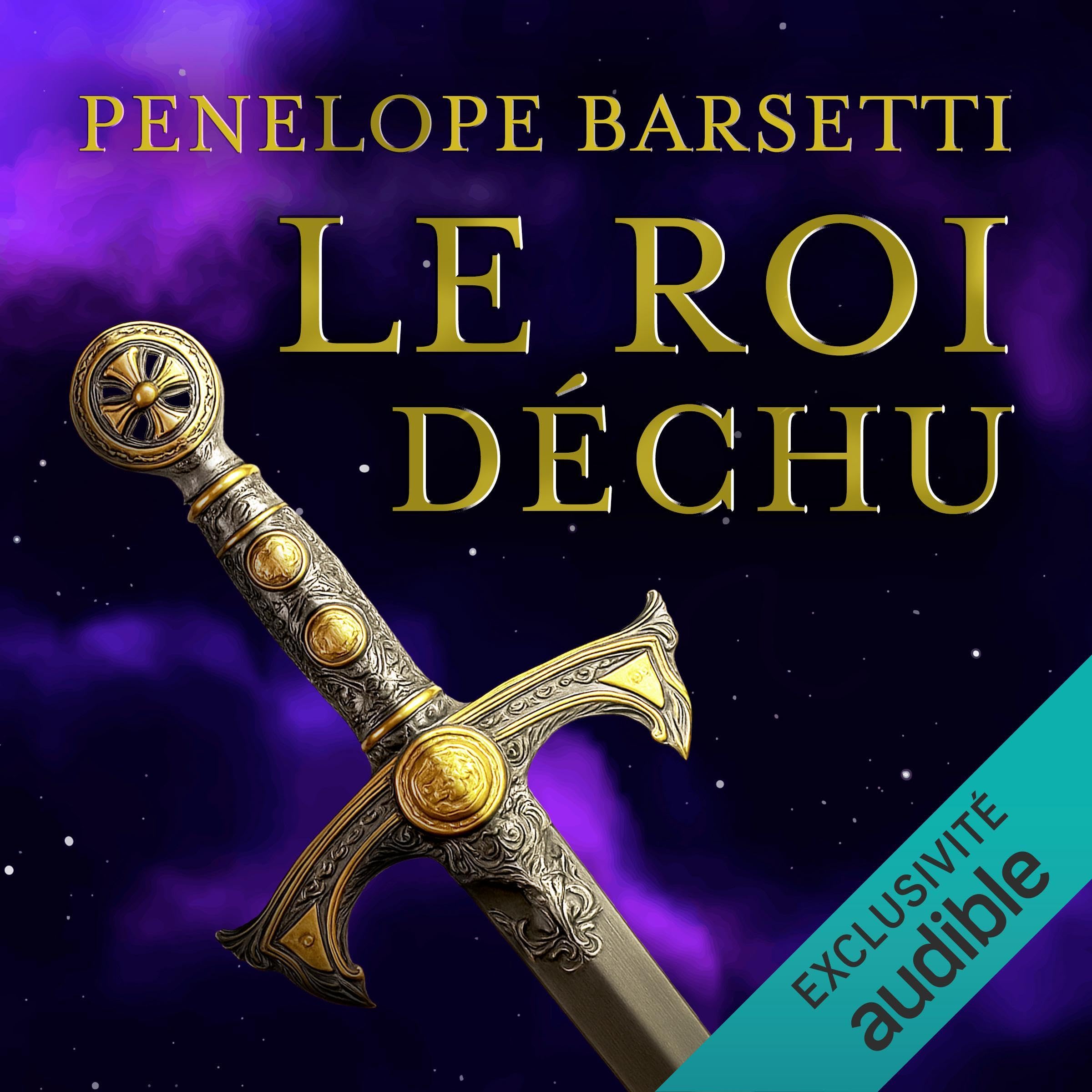 Cover art for Le roi déchu