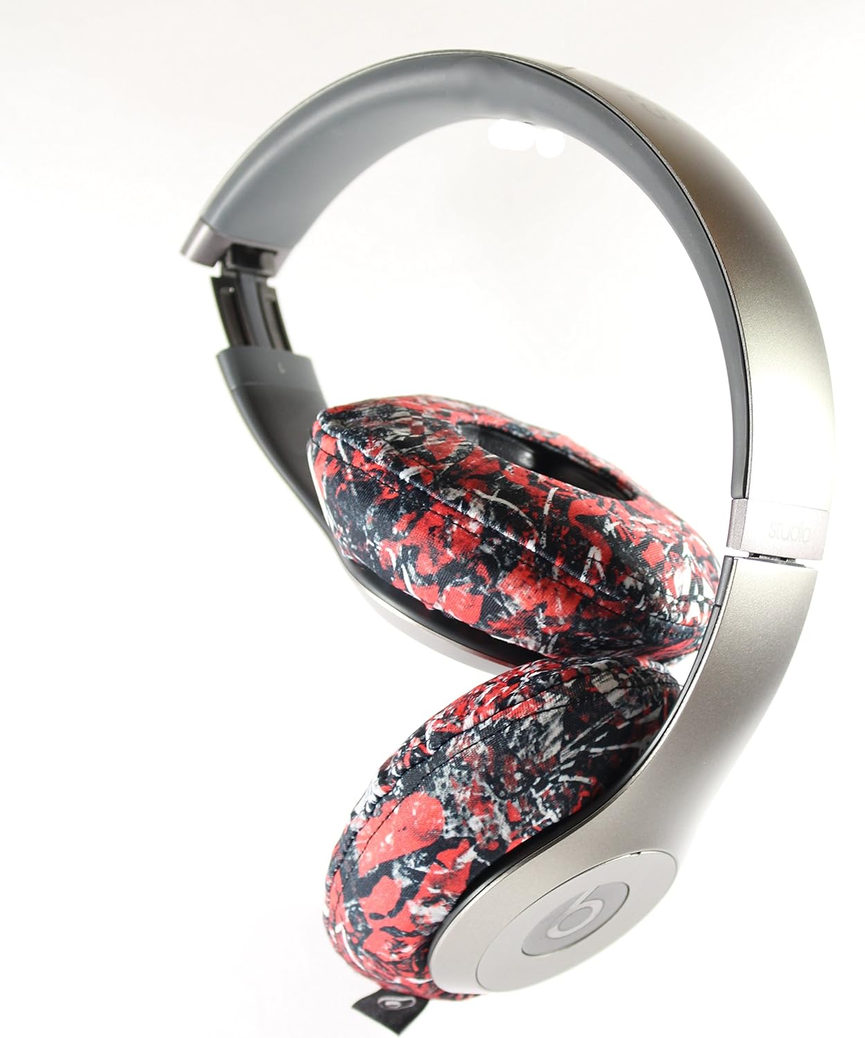 Avokado Caps - Washable headphone covers (Fire Flower, S)