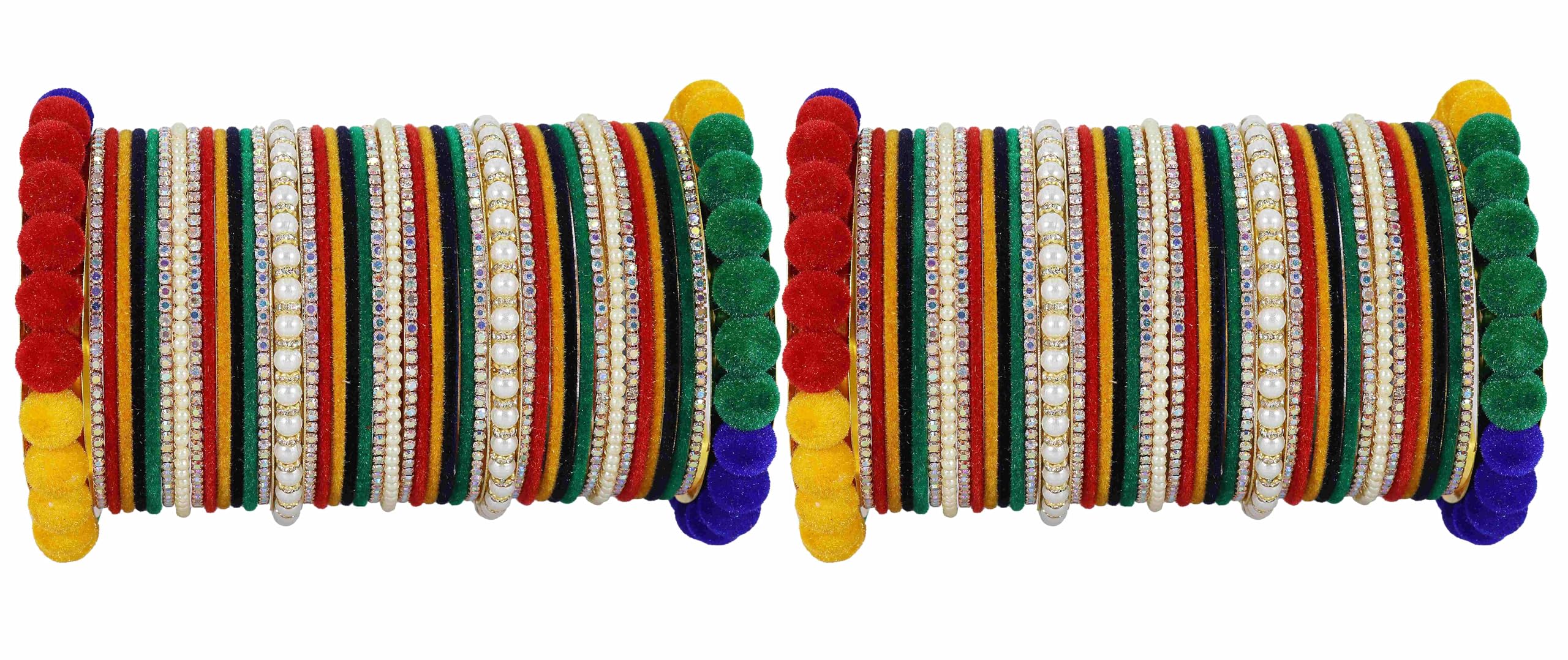 See full amazon price history chart for NMII Premium White Stone & Pearls Moti Velvet Bangles Bridal Chuda Set For Women & Girls | Multi Colour Bangles Set | Multi colour Chuda| Moti chuda set | velvet bangles-(Chuda98-Multi-2.6) NMII Premium White Stone & Pearls Moti Velvet Bangles Bridal Chuda Set For Women & Girls | Multi Colour Bangles Set | Multi colour Chuda| Moti chuda set | velvet bangles-(Chuda98-Multi-2.6) (B0CZL73WD7) Amazon Price History, Amazon Price Tracker