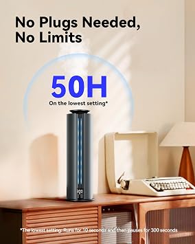 Scent Diffuser and 3.38 Fl Oz (100ml) Aromadd Breathe Scent Diffuser Oil, Aroma & Longer Lasting