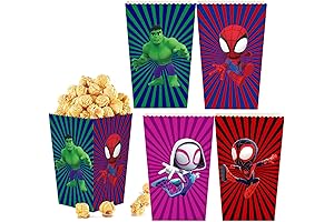 Spider-Man: Into The Spider-Verse Themed Superhero Wrapping Paper