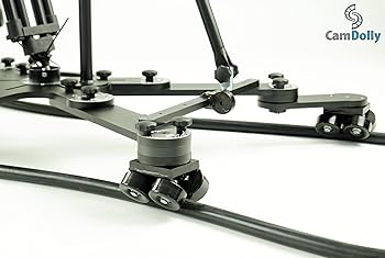 Snaketrack柔軟なCamdollyレールx1???50?ft ( 15?m )の柔軟なゴムソリッドトラック 2zzhgl6 Amazon.com : CamDolly Cinema System + 1 Rail - The World's