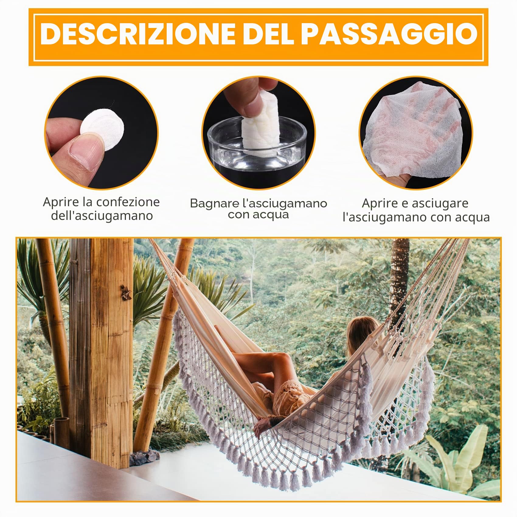 500 Asciugamani compressi USA e Getta in Cotone, Portatili Asciugamano compresso, Sport Struccante Salone di Bellezza Lavati Faccia salviettine detergenti per Viaggi, Escursionismo