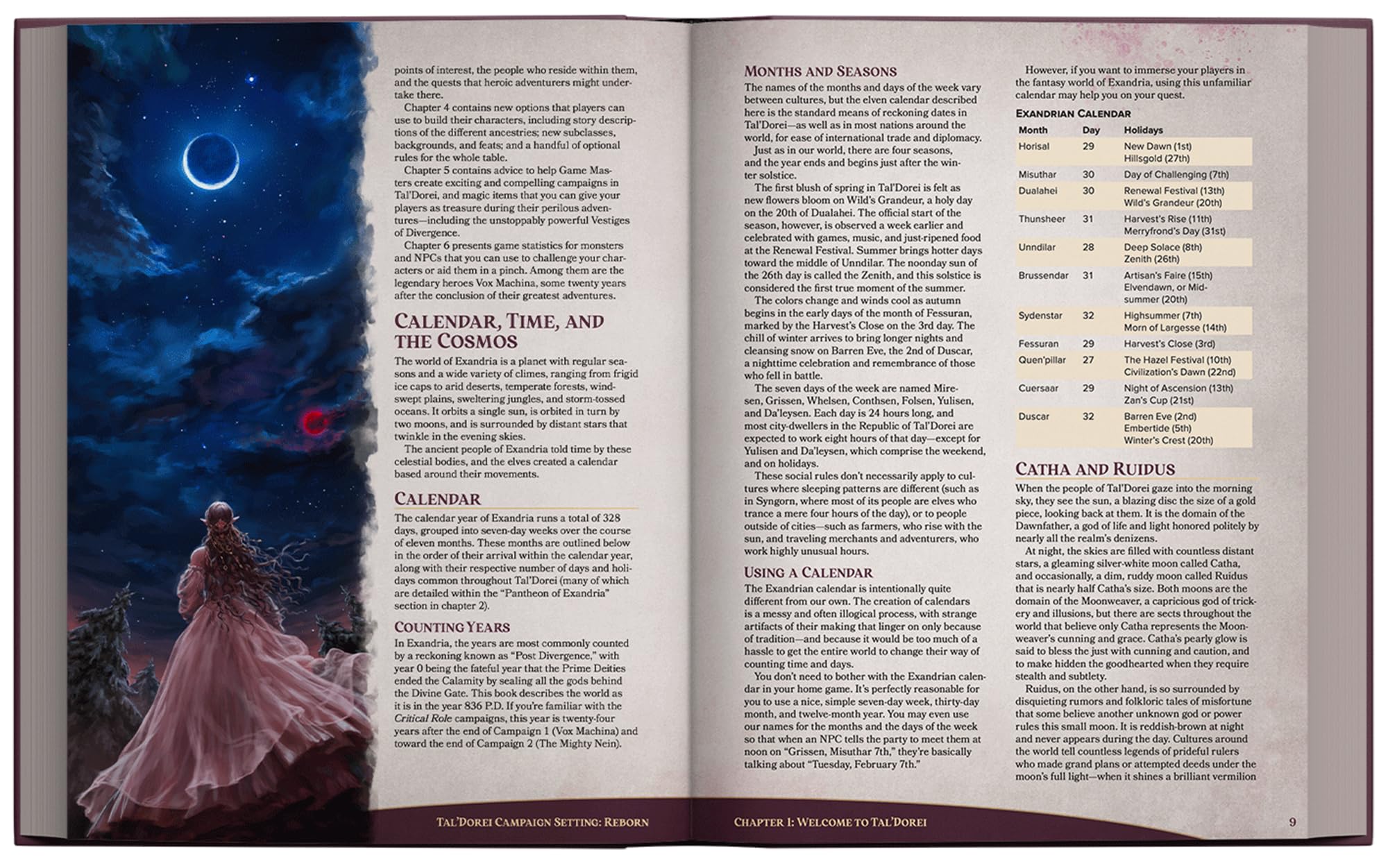 Tal’Dorei Campaign Setting Reborn Book