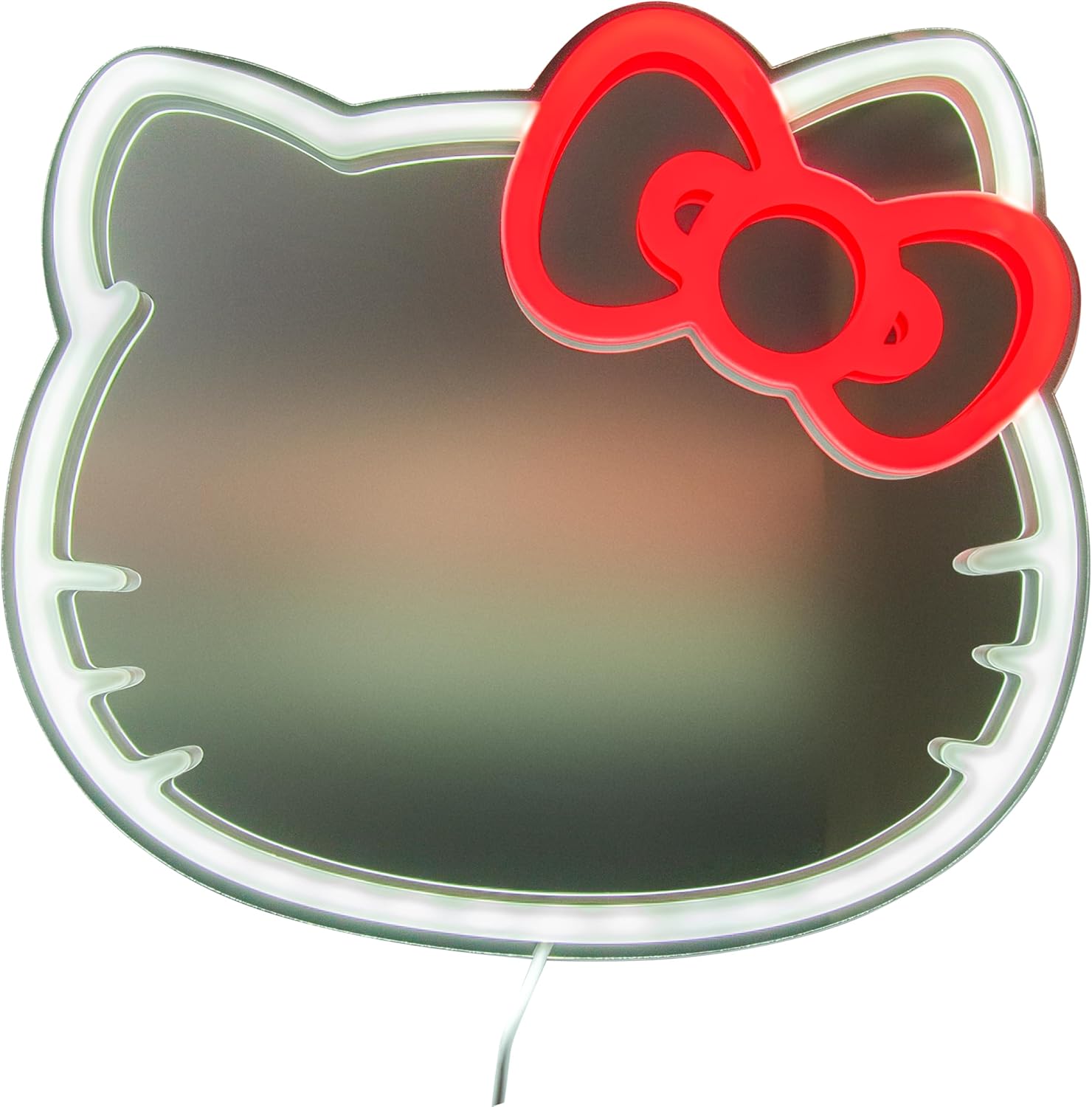 Paladone Hello Kitty Neon Mirror, Multi