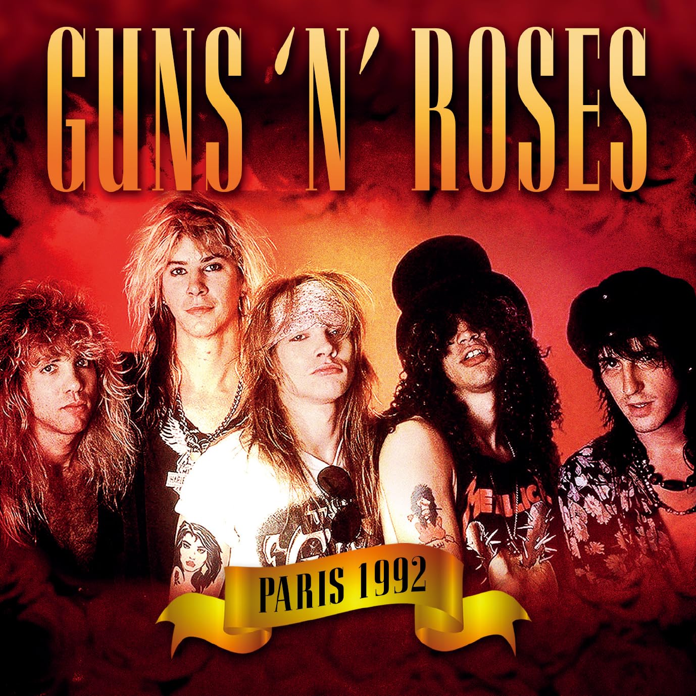 Amazon | Paris 1992 | Guns N' Roses | ハードロック | ミュージック