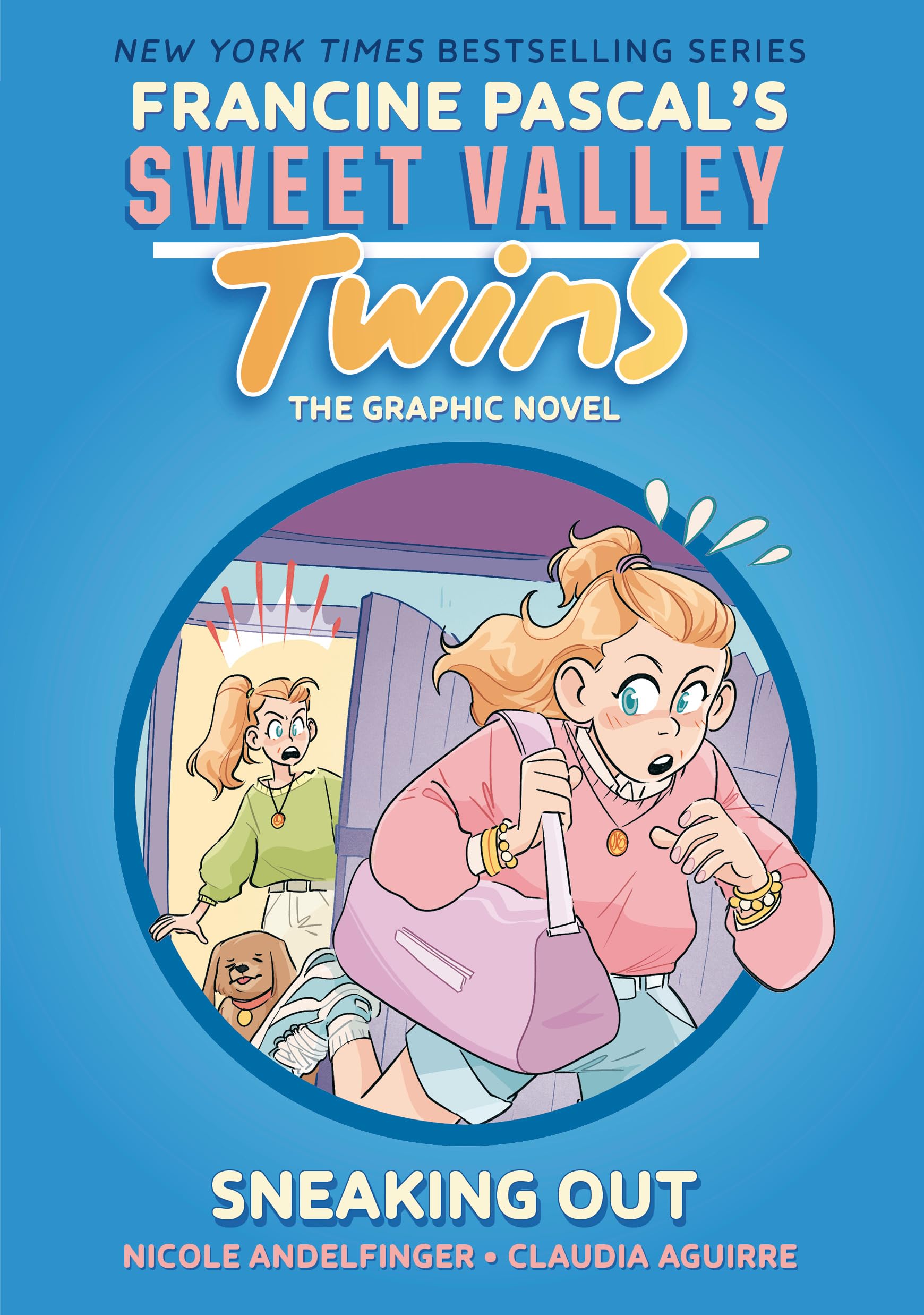 Sweet Valley Twins: Sneaking Out: (A Graphic Novel) (Sweet Valley Twins Graphic Novels Book 5)