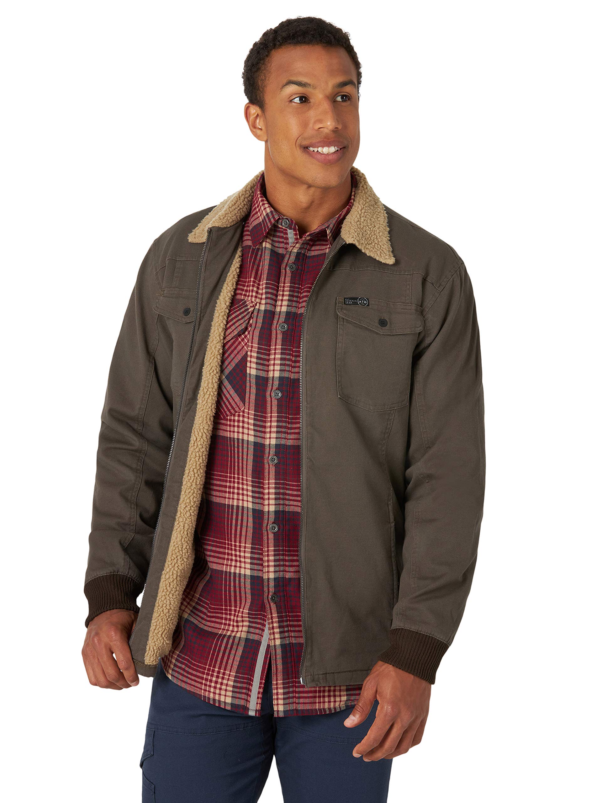 ATG by WranglerMen's ATG by Wrangler Sherpa Lined Jacket Jacket