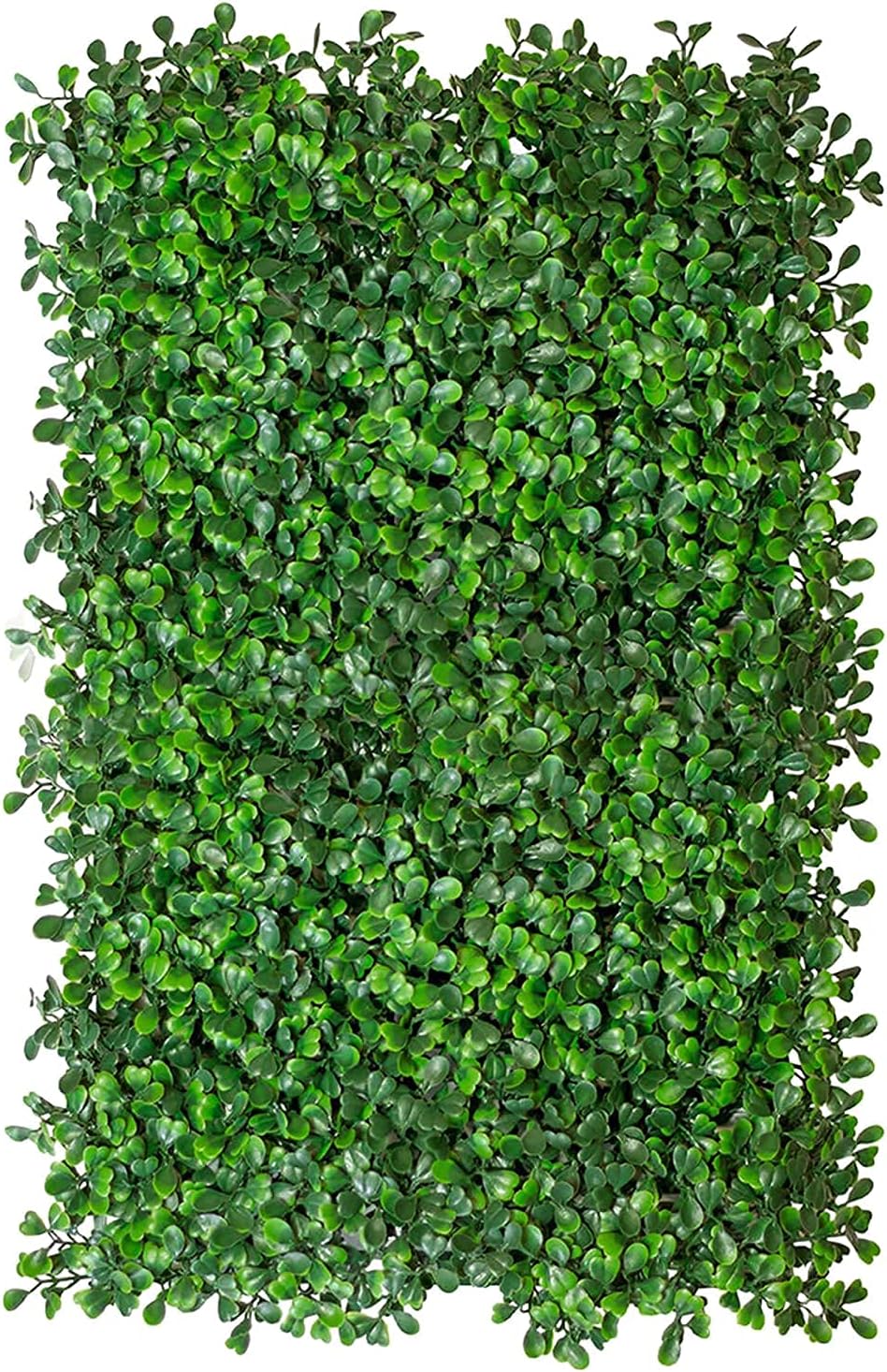 YRTOYS Artificial Vertical Grass Wall Panels/Garden Artifical Mat with Leaves/Artifical Grass for Wall Decoration/Garden Panels Fence Leaves Grass- Green (Green, 3)