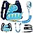 Accmor Toddler Harness with Leash, Cute Dinosaur Kids Leashes + Anti Lost Wrist Link, Children Walking Harnesses Tether Restraint Belt, Keep Child Close Hand Strap for Baby Boys Girls Outdoor Travel