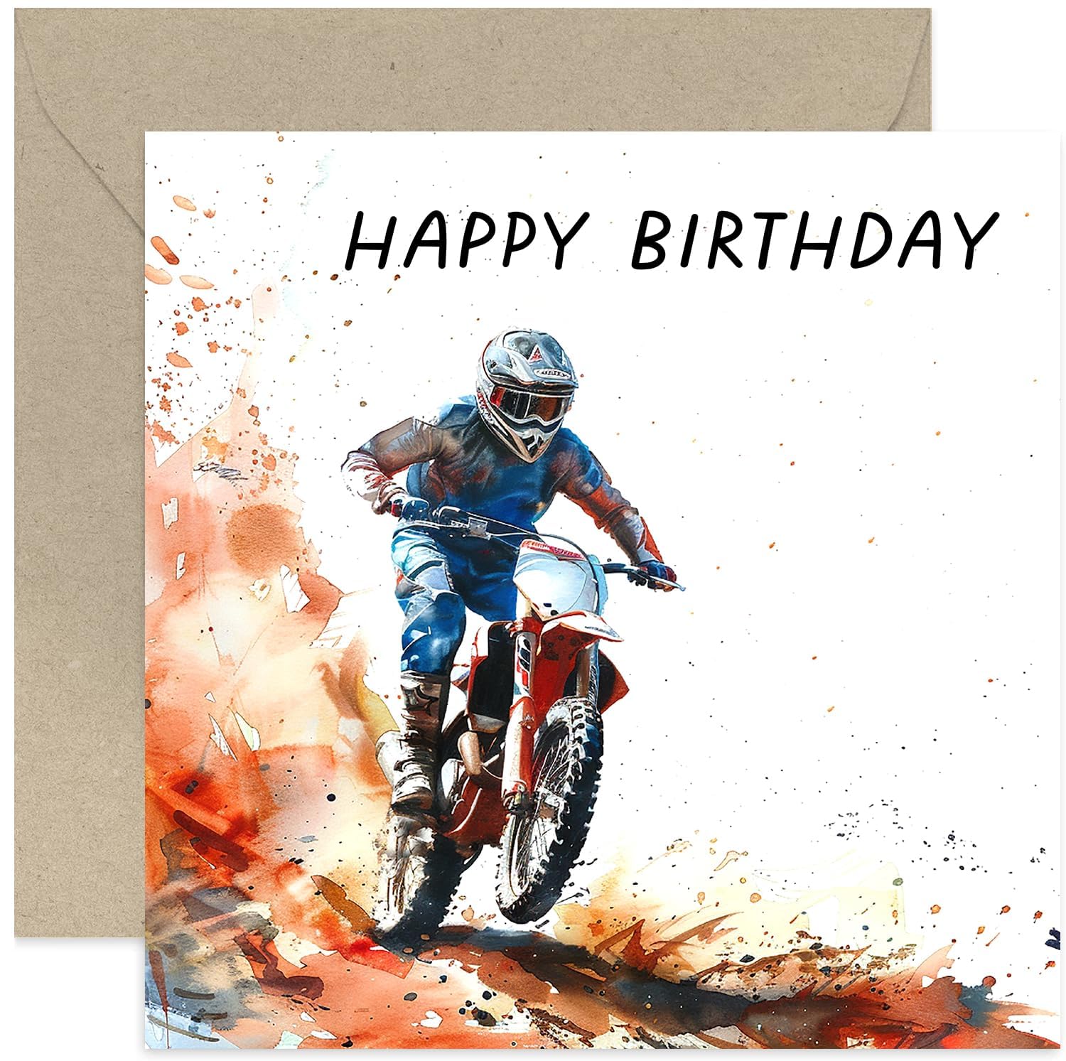 Central 23 - Tarjeta De Felicitación De Sexto Cumpleaños Para Niños, Feliz 6 Años, 6 Años, 6 Años, Tarjeta De Felicitación De Tractores, Divertida Tarjeta Temática De Vehículos De Construcción Para Niños