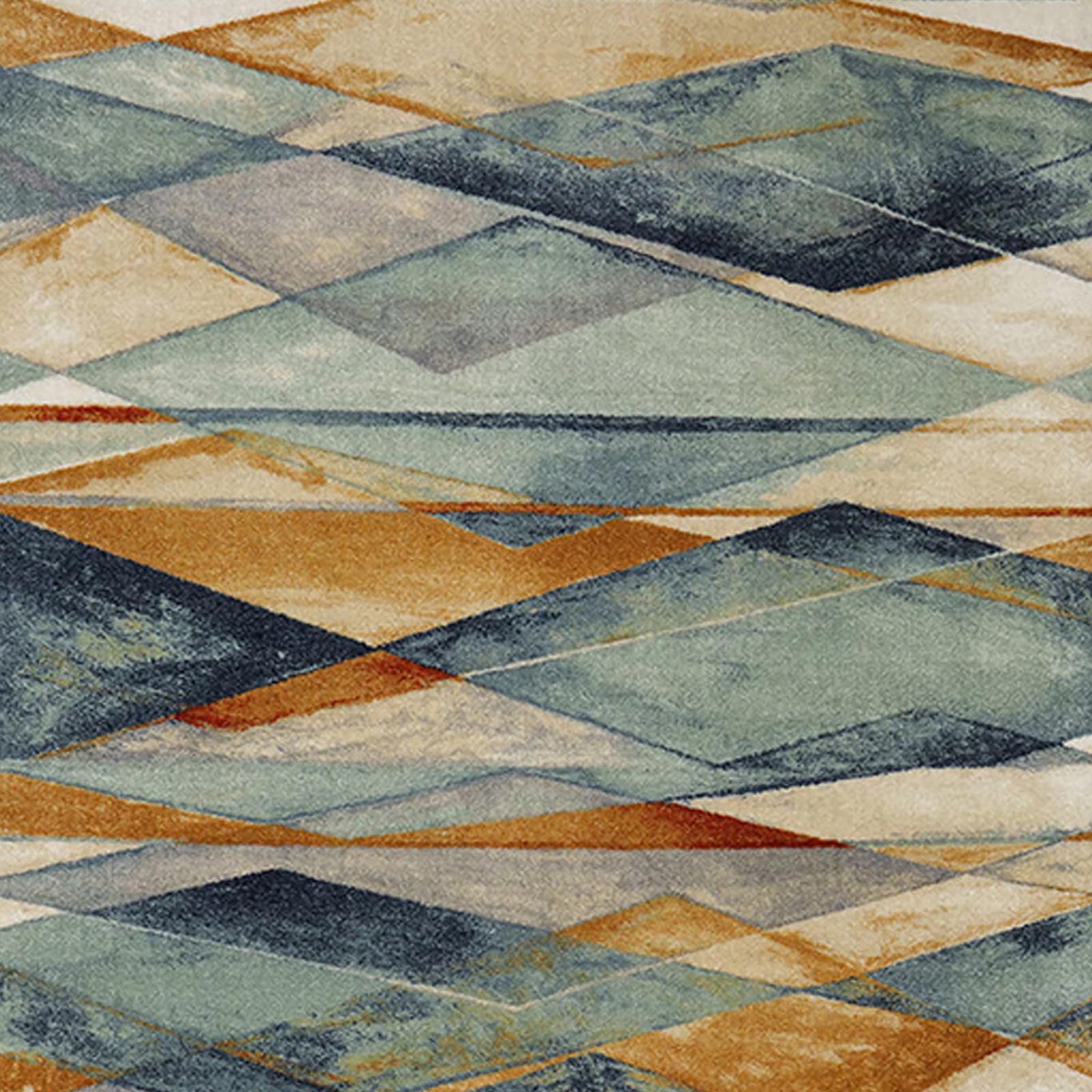 Tapis de Salon Scandinave Madrid, 140x200 cm, Velours de Cristal 100% Polyester, Antidérapant, Rectangulaire, Moderne Nordique