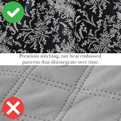 Miniatura 5 de Southshore - Juego de ropa de cama de microfibra, estampado