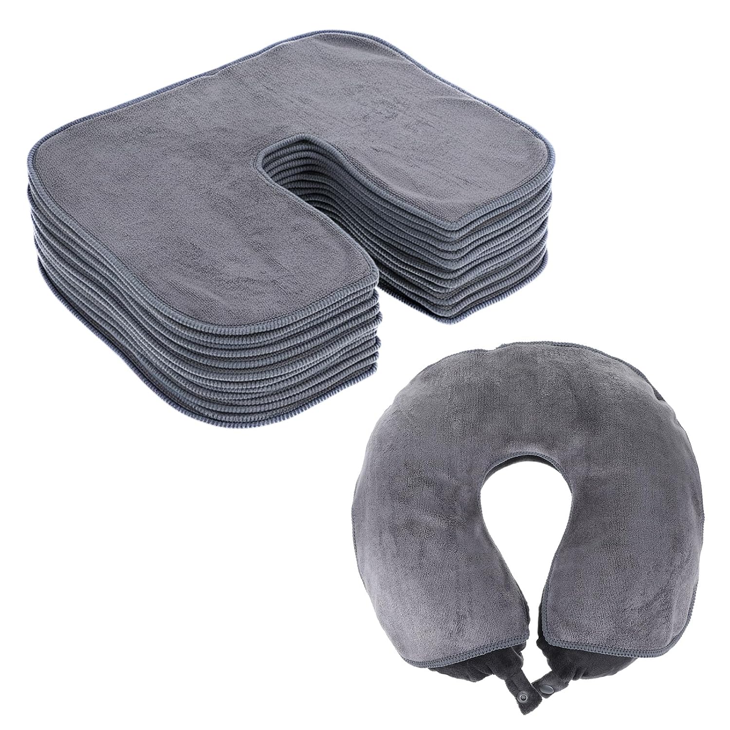 Microfiber Face Cradle Covers - Soft & Reusable Protectors