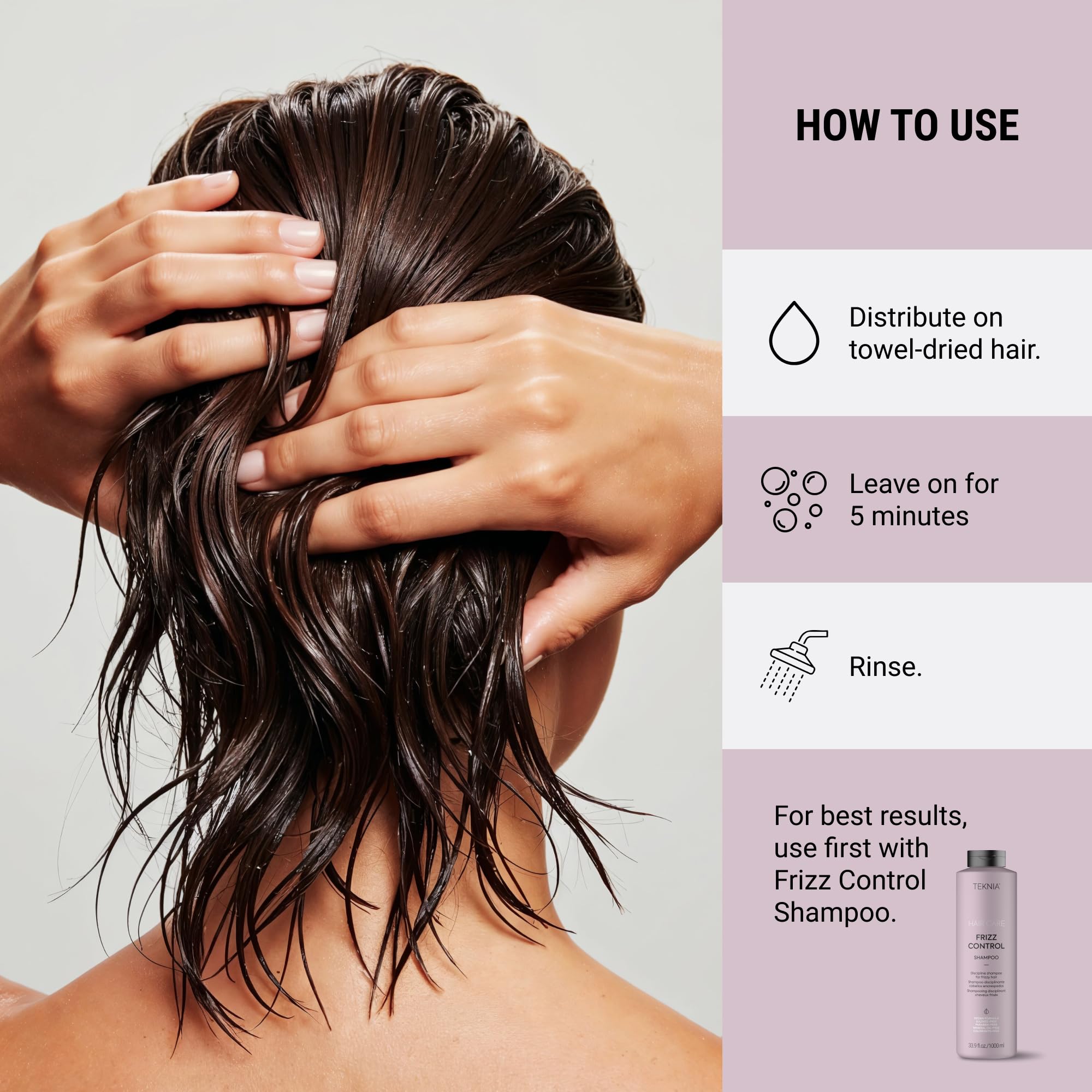 TKN Frizz Control Treatment, 250ml