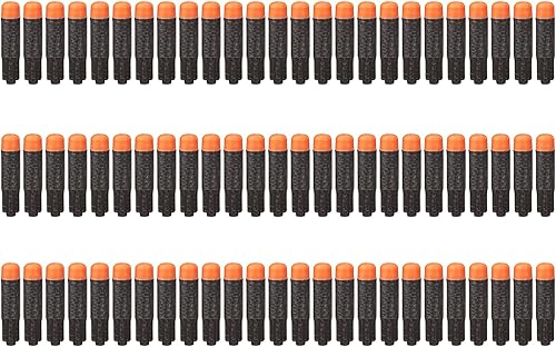 NERF - 75 Dardos de repuesto, lo último en pistolas de dardos, compatible sólo con Ultra Blasters