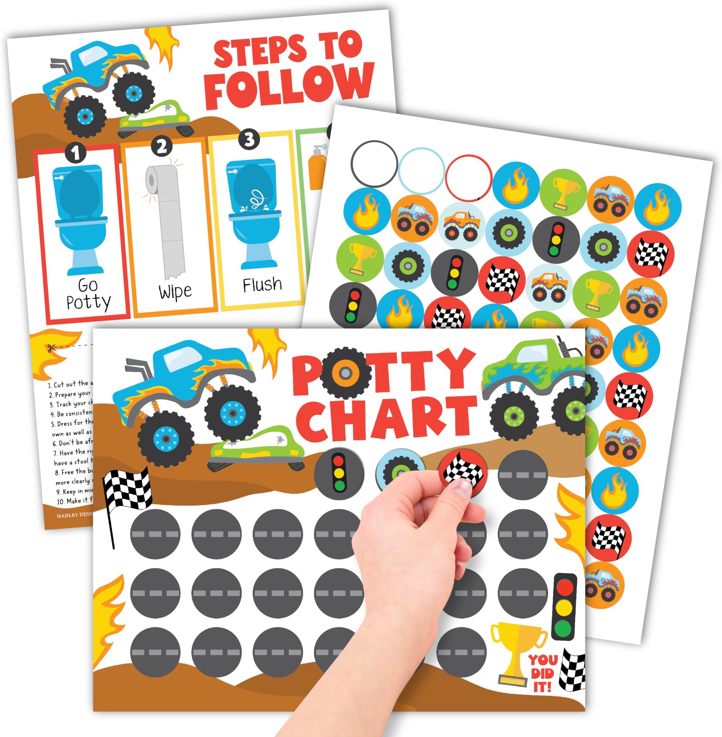 Boys' Sports Stickers