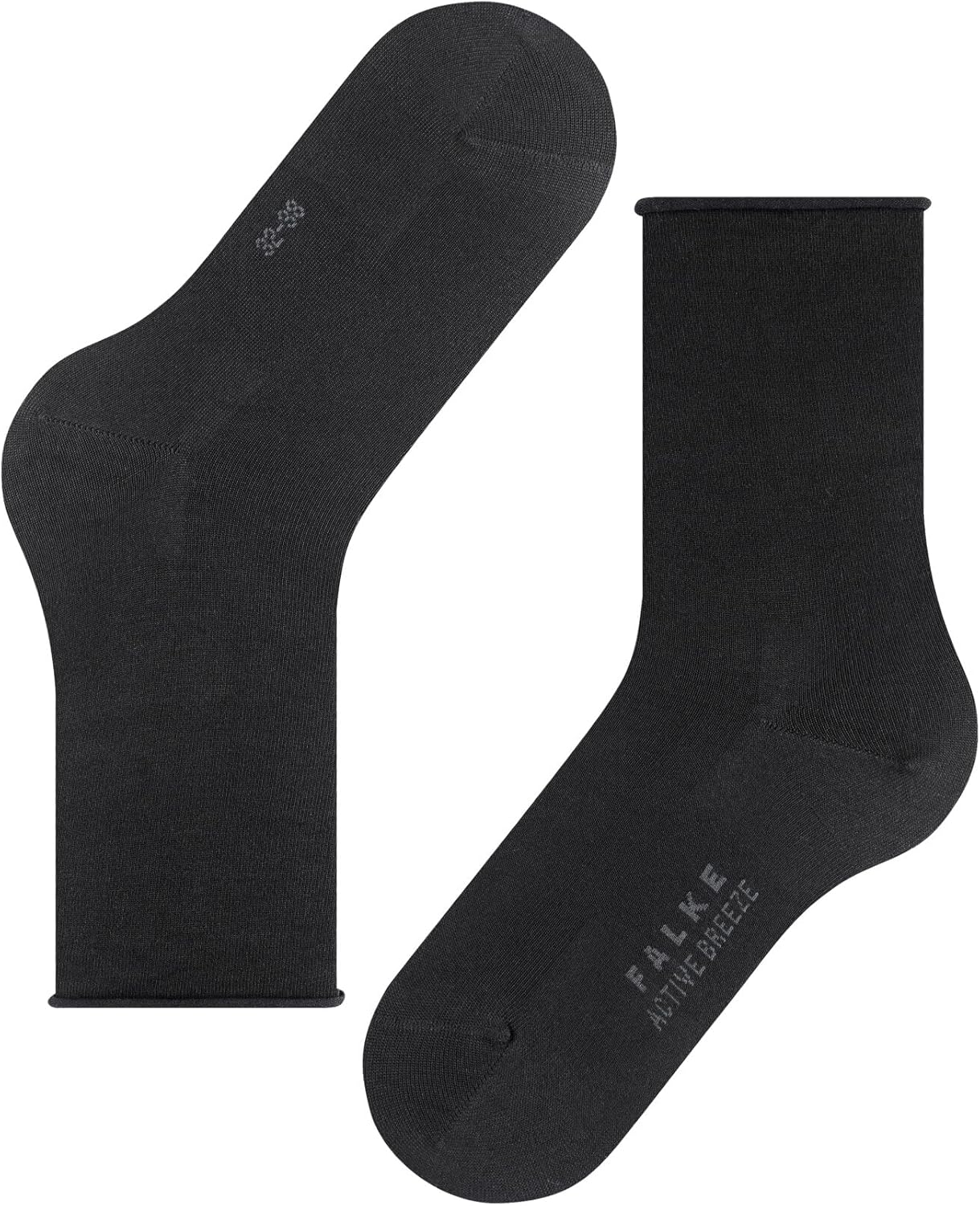 FALKE Women's Active Breeze Socks, Breathable, Cooling Effect, Lyocell, Crew Length, Sweat Wicking, Coolmax Clothing, 1 Pair - Image 7
