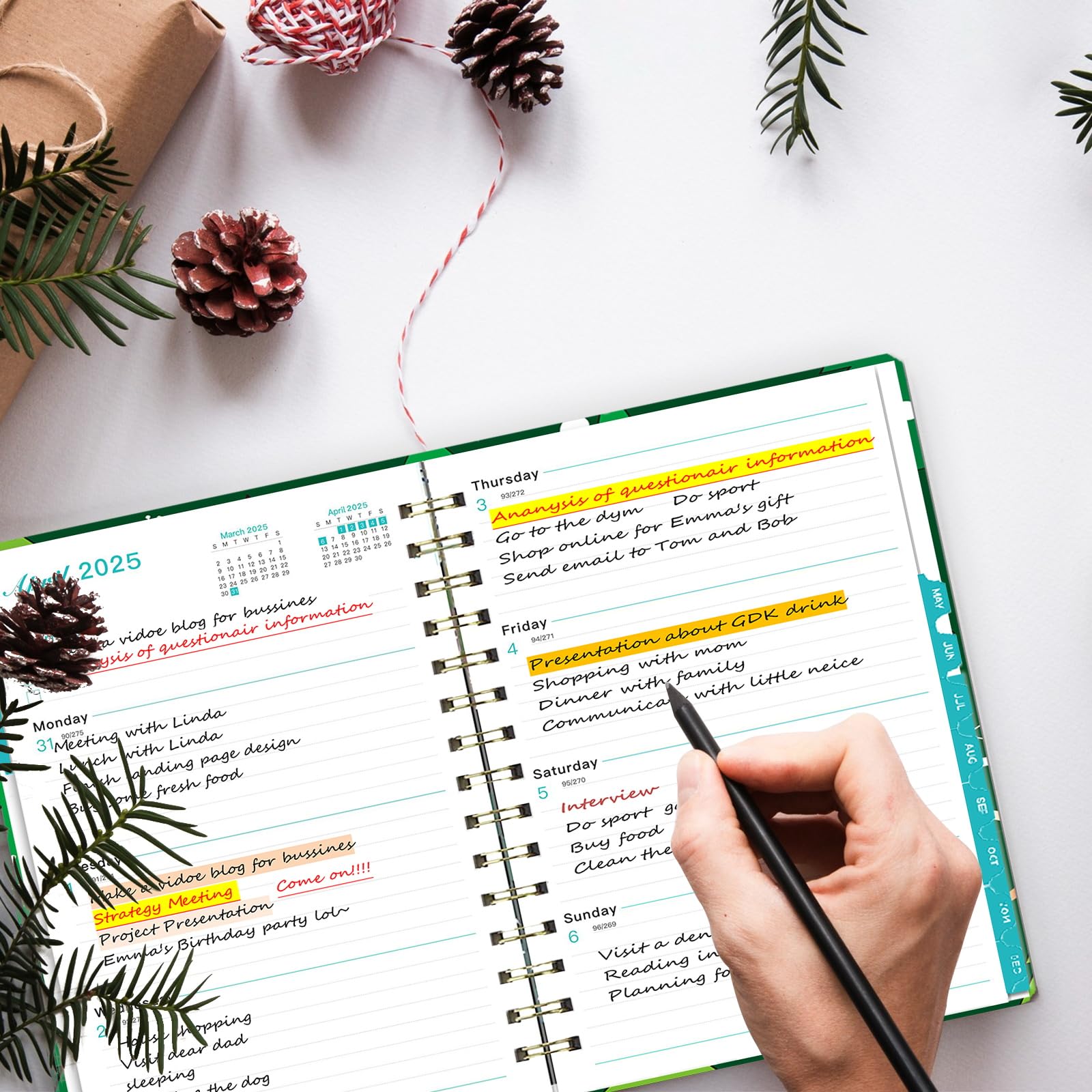 2026-2027 Monthly Planner - 2 Year Monthly Planner 2026-2027, Jan 2026 - Dec 2027, 9" X 11", 2