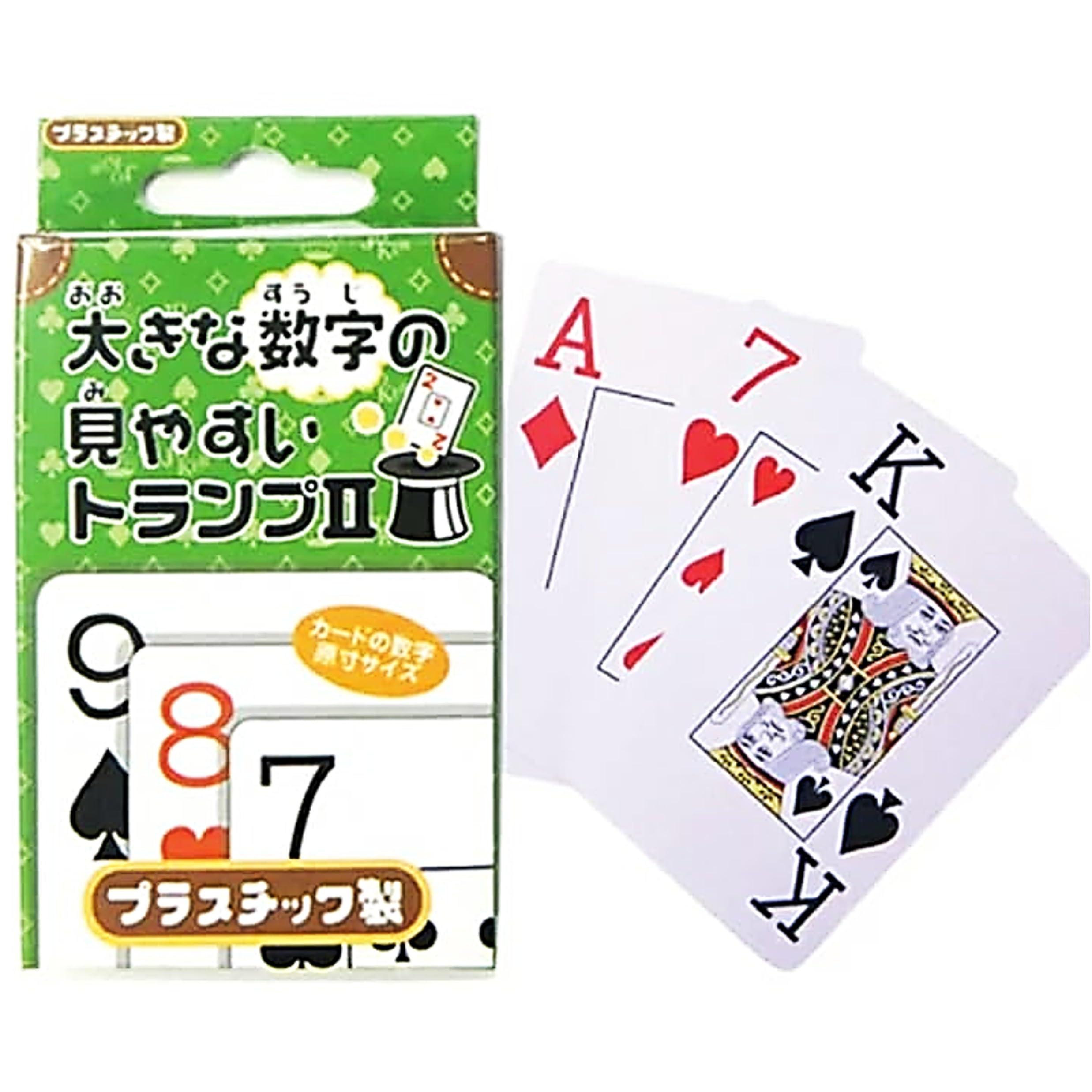 Pyramid Card トランプ 2セット カジノ トランプ - Queen Playing Card Inc.