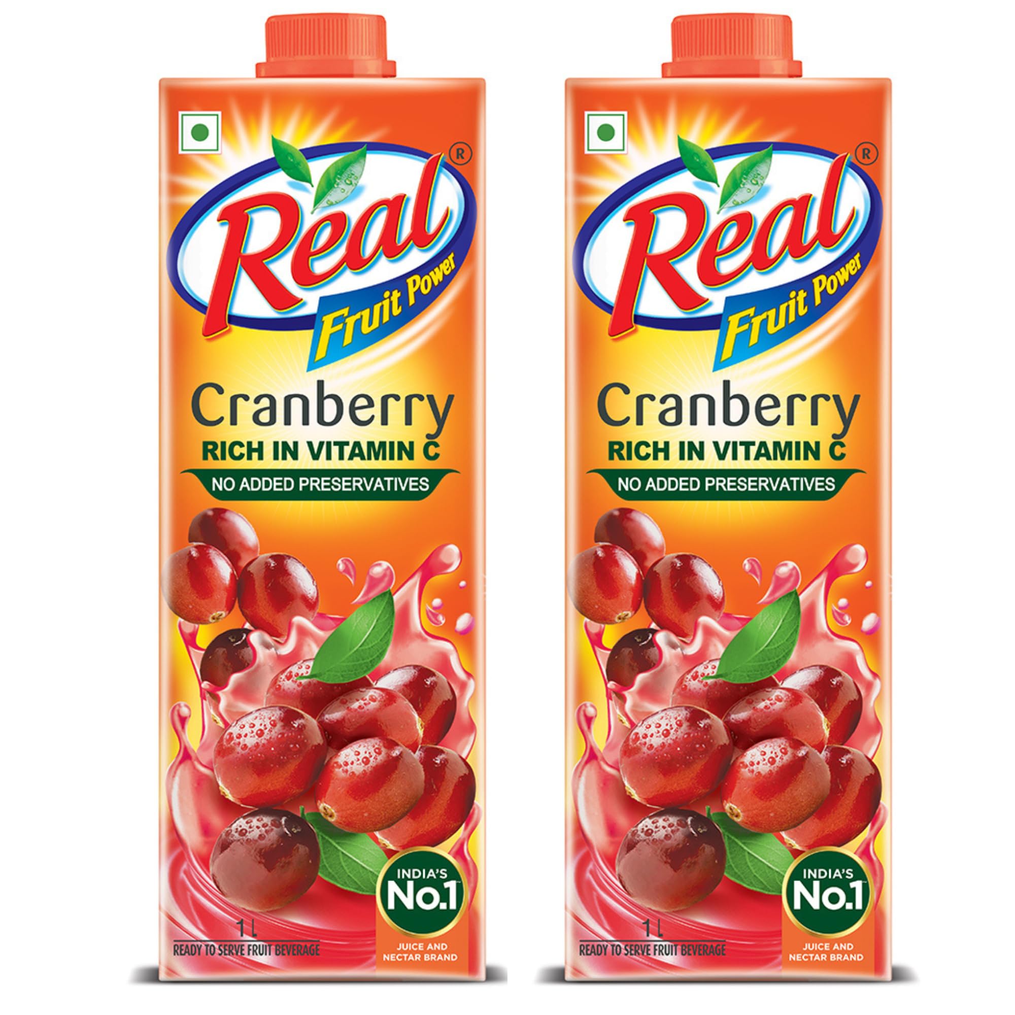 DABUR Real Cranberry Fruit Juice-1L (Pack Of 2)|Rich In Vitamin C|No Added Preservatives|Goodness Of Best Cranberries|Daily Dose Of Fruit Nutrition|Tasty,Refreshing&Energizing Fruit Drink (B07FNJFMBB) Amazon Price History, Amazon Price Tracker