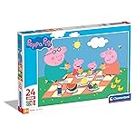 Clementoni 24028 Peppa Pig Puzzle for children, 24 Pieces