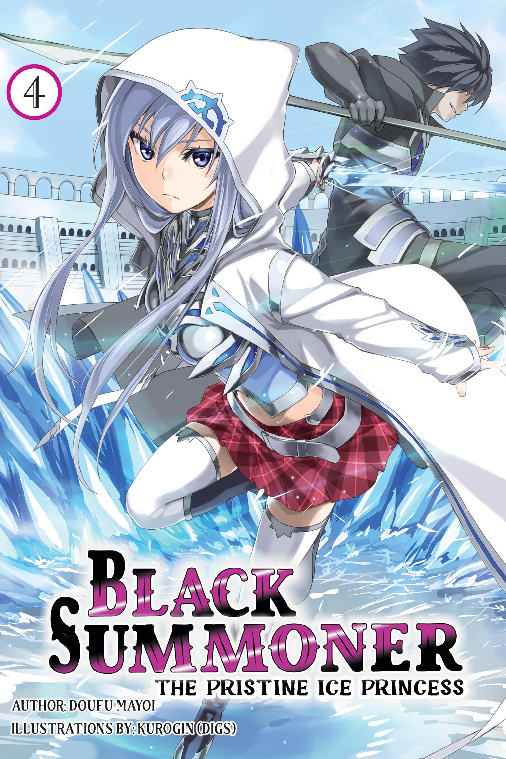 Black Summoner, Vol. 4 (light novel) (Volume 4) (Black Summoner (light novel))