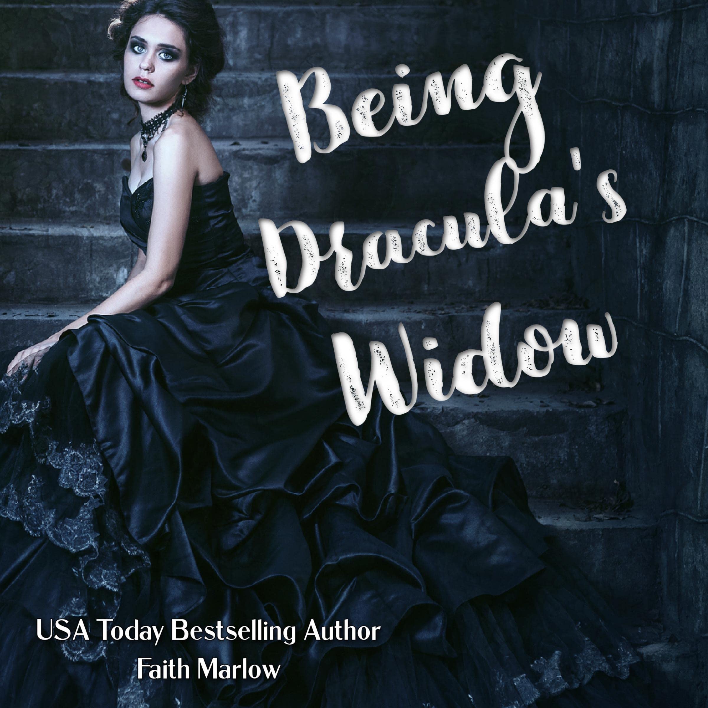 Cover art for Being Dracula's Widow