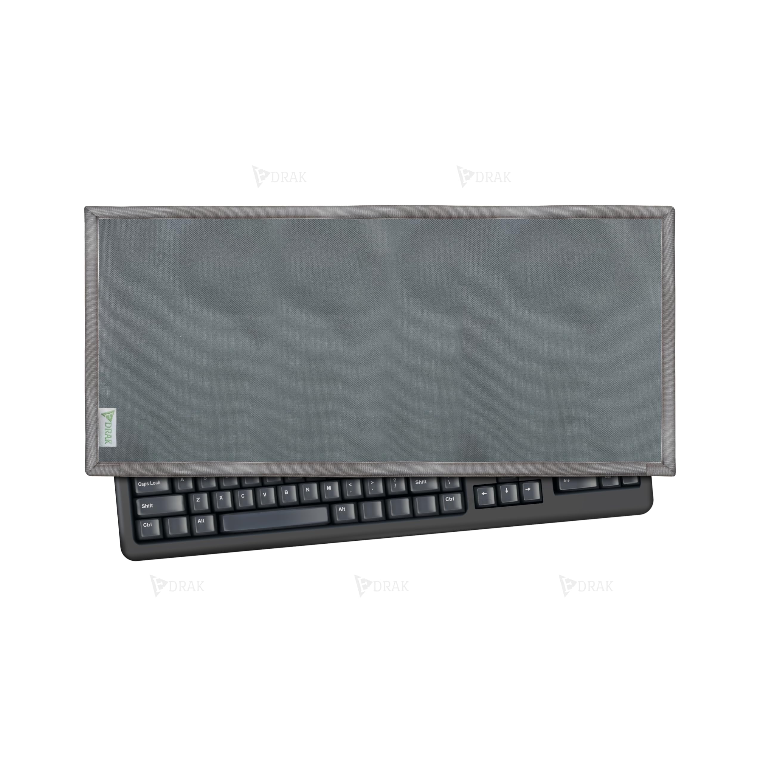 EDRAK® Keyboard Dust Productive Bag Case Sleeve Pouch for UniversalKeyboard, Logitech/Razer/Das/Havit/Apple Magic Keyboard Protector, Wireless/Wire Computer/Gaming PCKeyboard Dust Cover KC1(Grey)-image-36