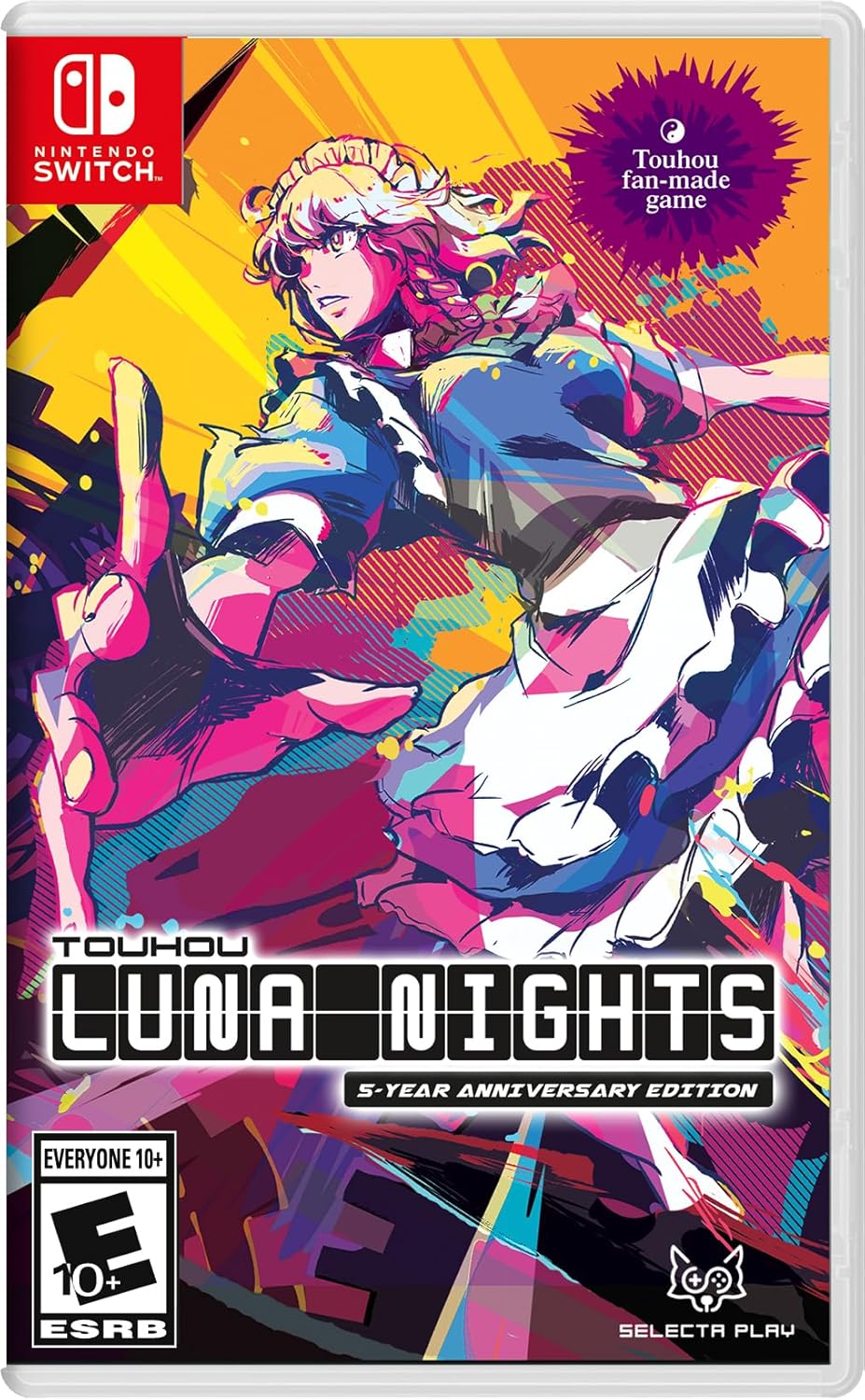 Imagem do produto Touhou Luna Nights Switch - Físico em Amazon