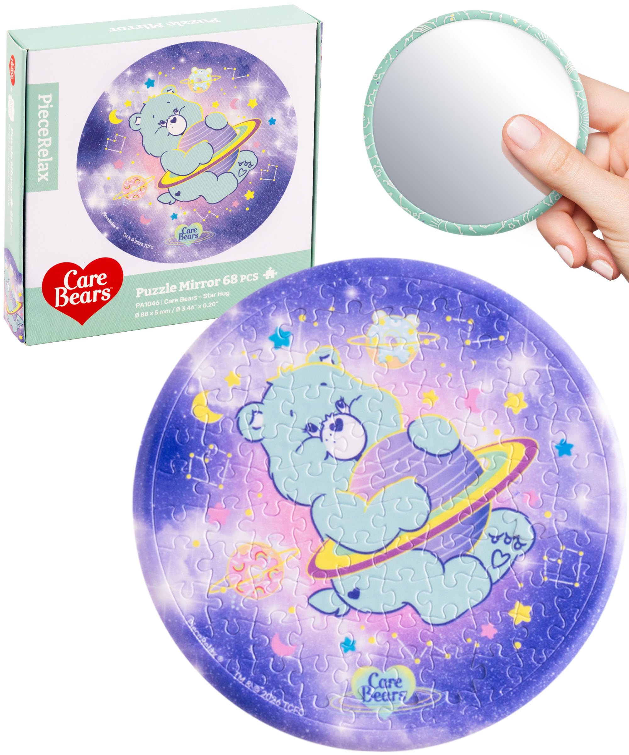 Amazon.com: Care Bears™ by PieceRelax Puzzle Mirror for Adults 68