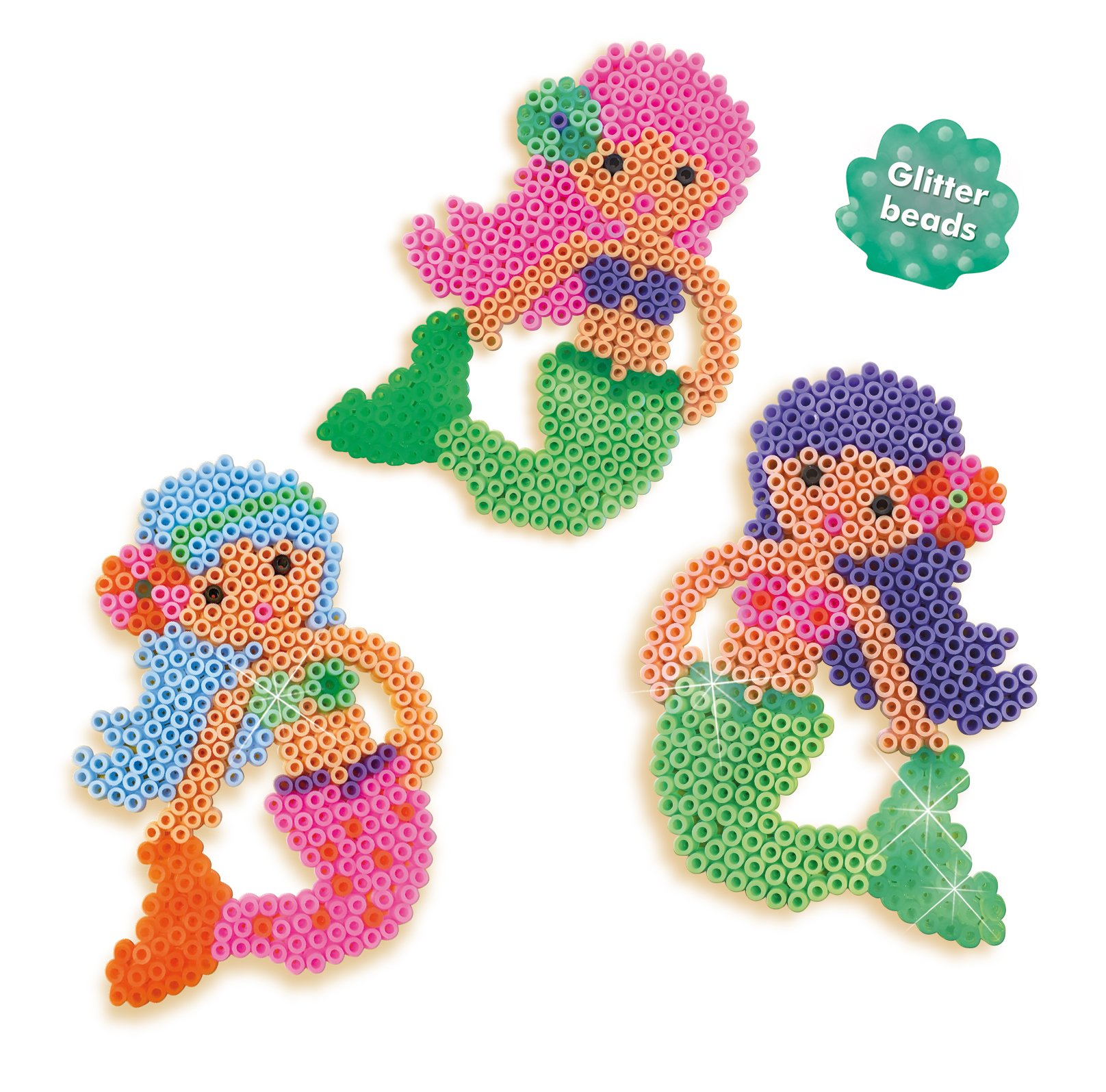 SES Creative Beedz - Iron on Beads Mermaid.