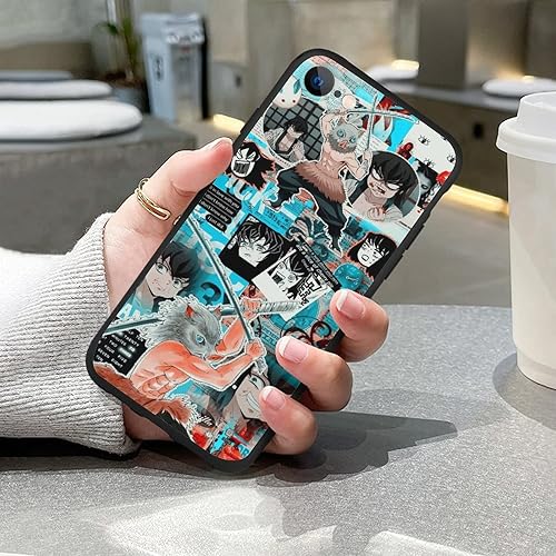 Miniatura 5 de Funda transparente para Samsung Galaxy A32 5G Color08 Corps Kill Team Anime Hashibira Inosuke