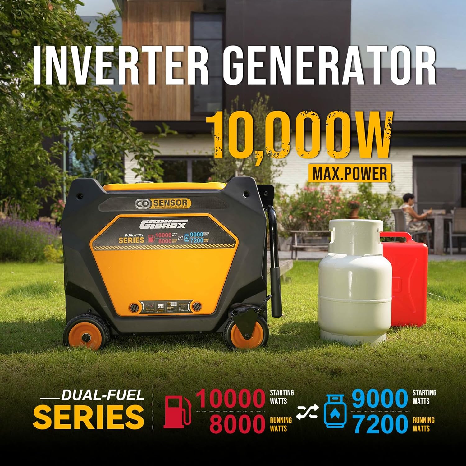 81TWS0M4PFL._AC_SL1500_ Gidrox 10000W Dual Fuel Inverter Generator