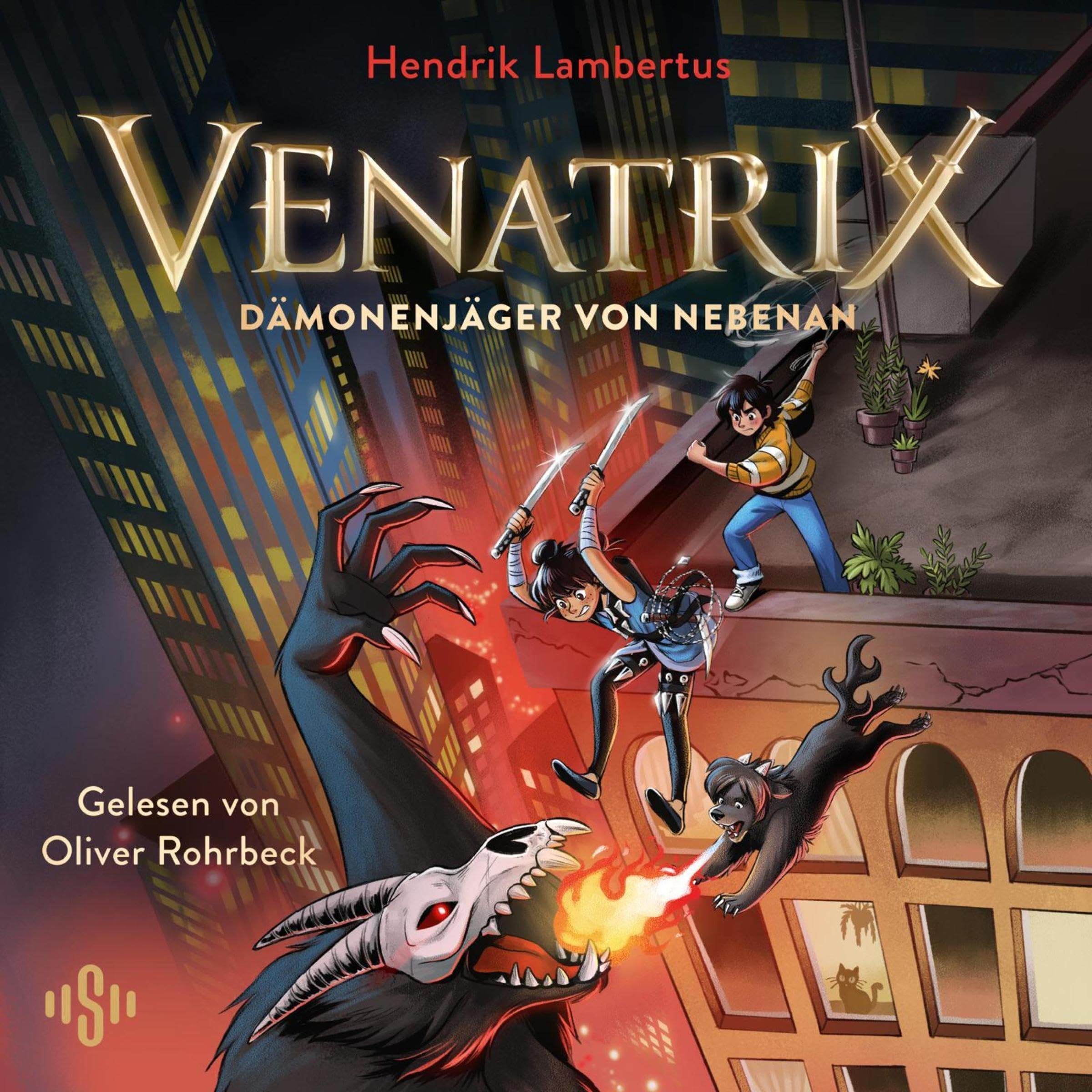 Cover art for Venatrix – Dämonenjäger von nebenan